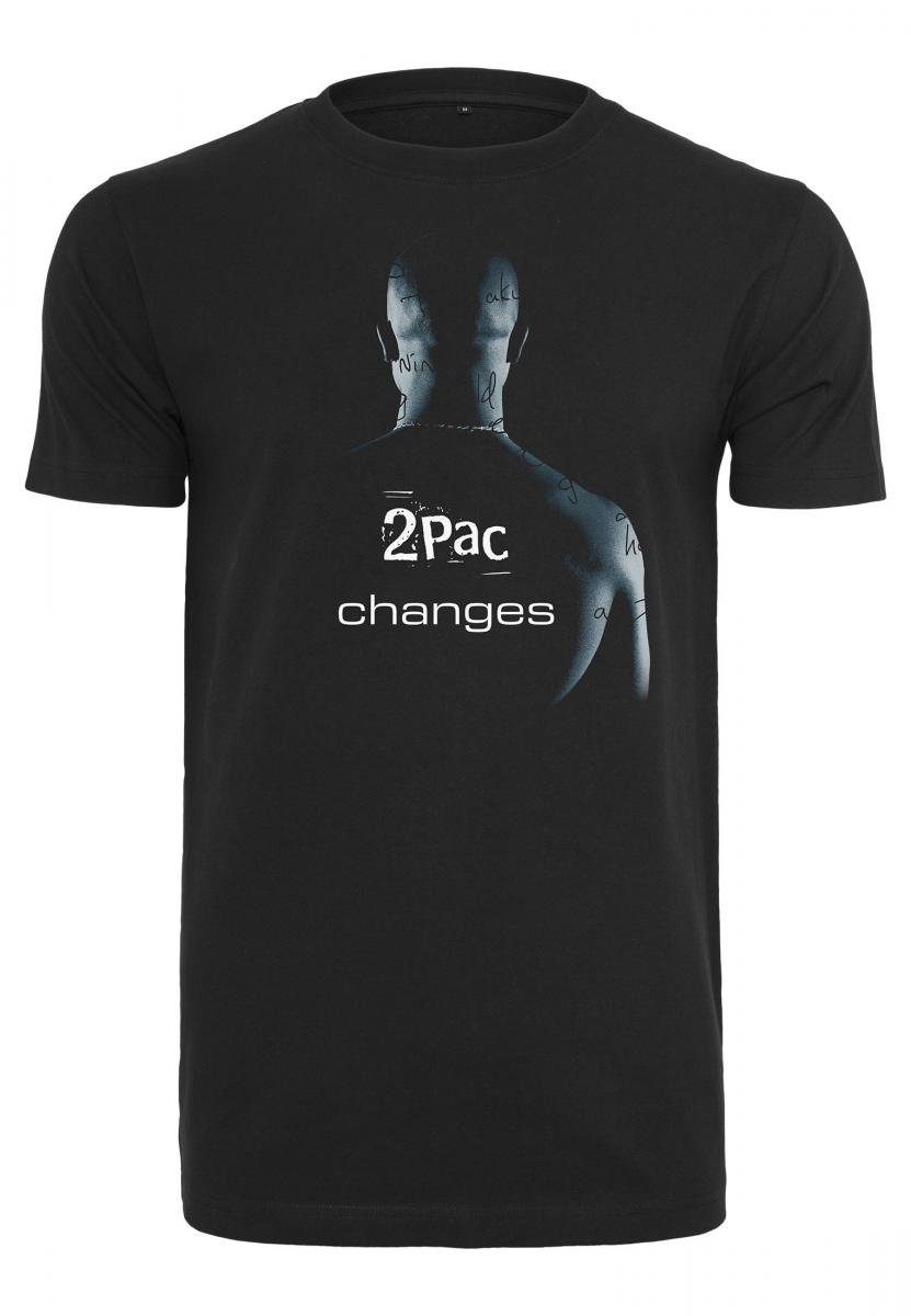 (1-tlg) T-Shirt MisterTee MT856 Changes Changes Herren black Tee 2Pac 2Pac