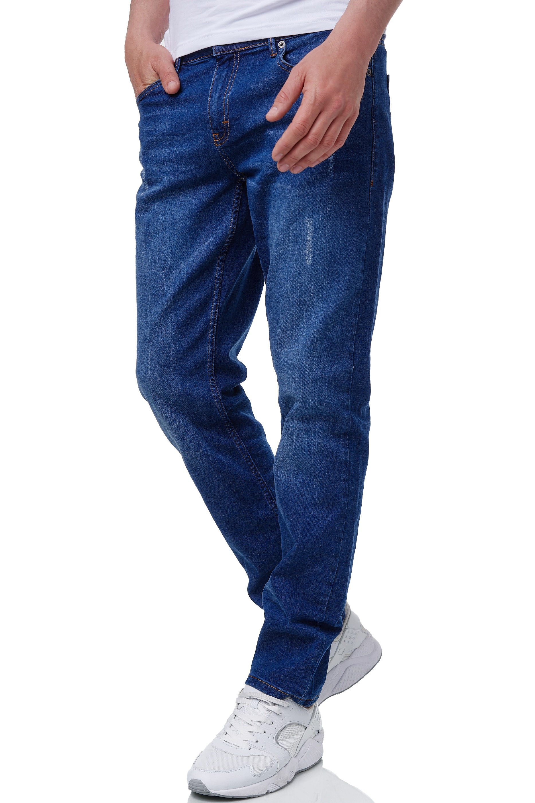 JEEL 5-Pocket-Jeans 304 Slim Fit Herren Jeans 5-Pocket Design