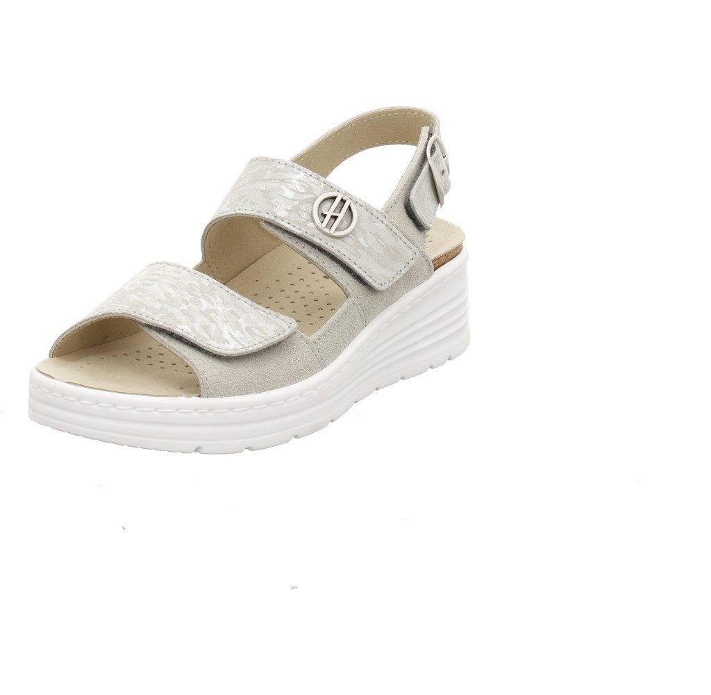 Hickersberger 2643 1301 taupe Velour Kombi Sandale