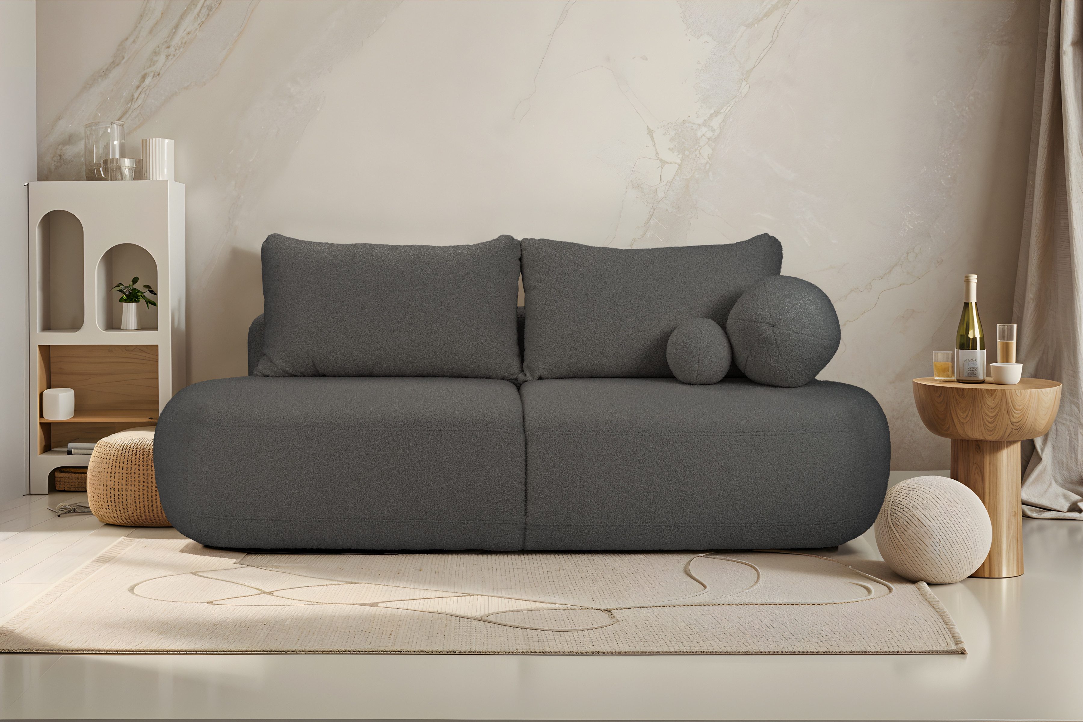 Kaiser Möbel Schlafsofa mit Bettkasten Fabo, günstig online kaufen
