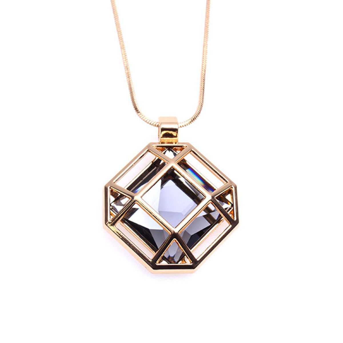 KARMA Kette mit Anhänger Lange Halskette günstig online kaufen