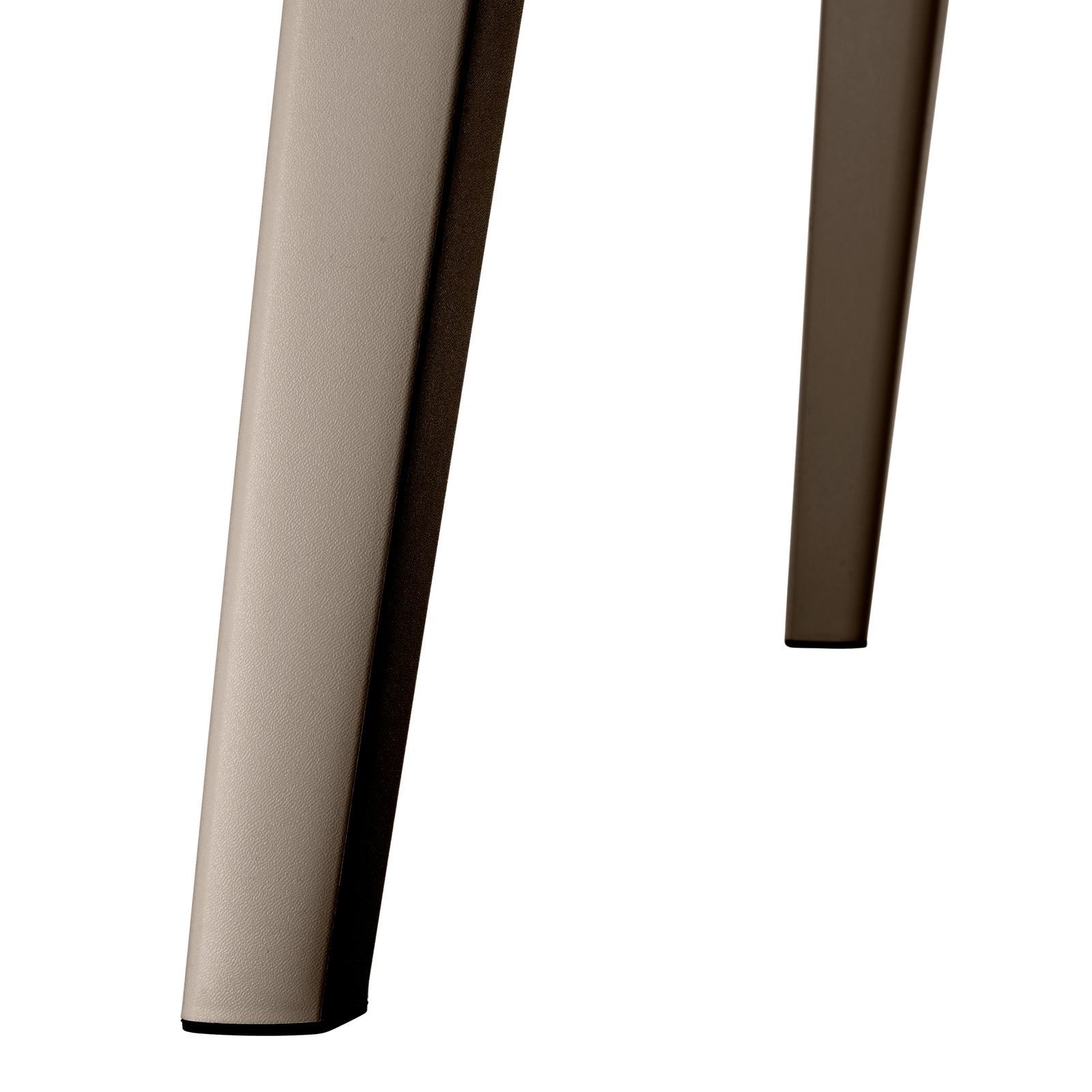 Allibert Gartentisch Allibert Lima Tisch Cappuccino wetterfest, Garten, Outdoor