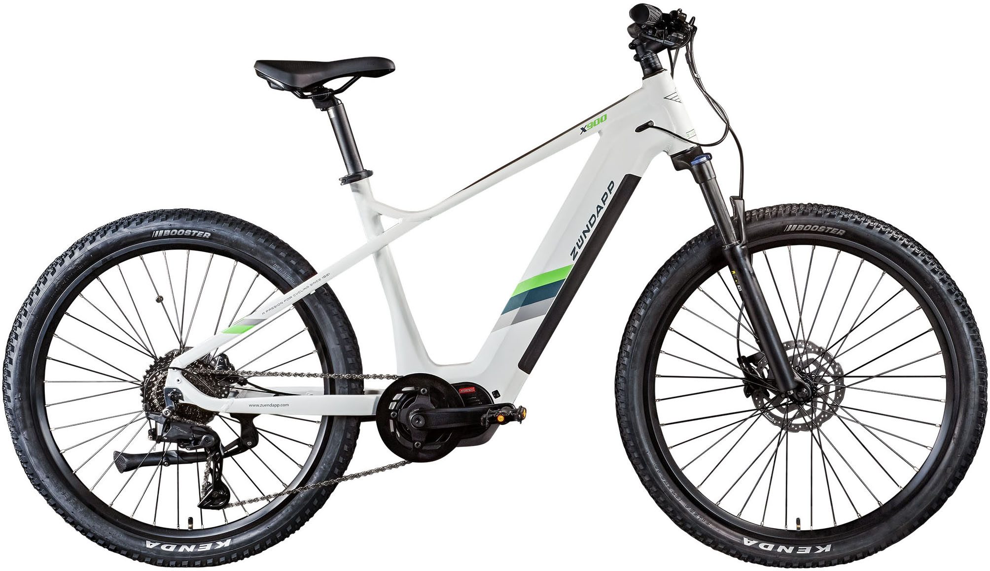 Zündapp E-Bike Mountainbike X900, 10 Gang Shimano Cues U6020 SGS Schaltwerk, Kettenschaltung, Mittelmotor, 733 Wh, Pedelec, Elektrofahrrad für Damen und Herren, MTB