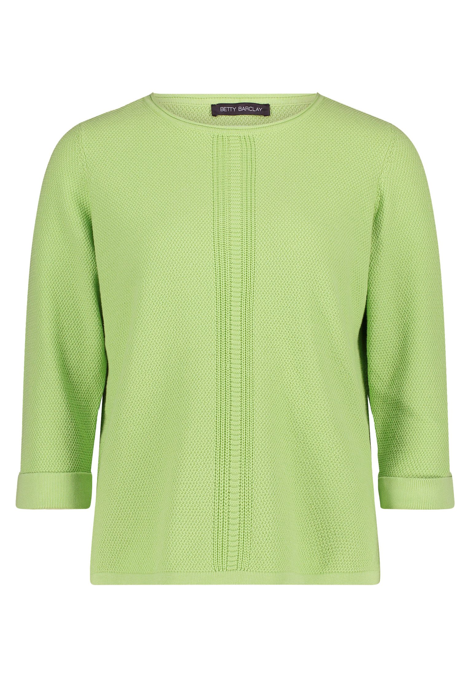 Betty Barclay Strickpullover "Damen Feinstrickpullover mit Strickdetails" 1 günstig online kaufen