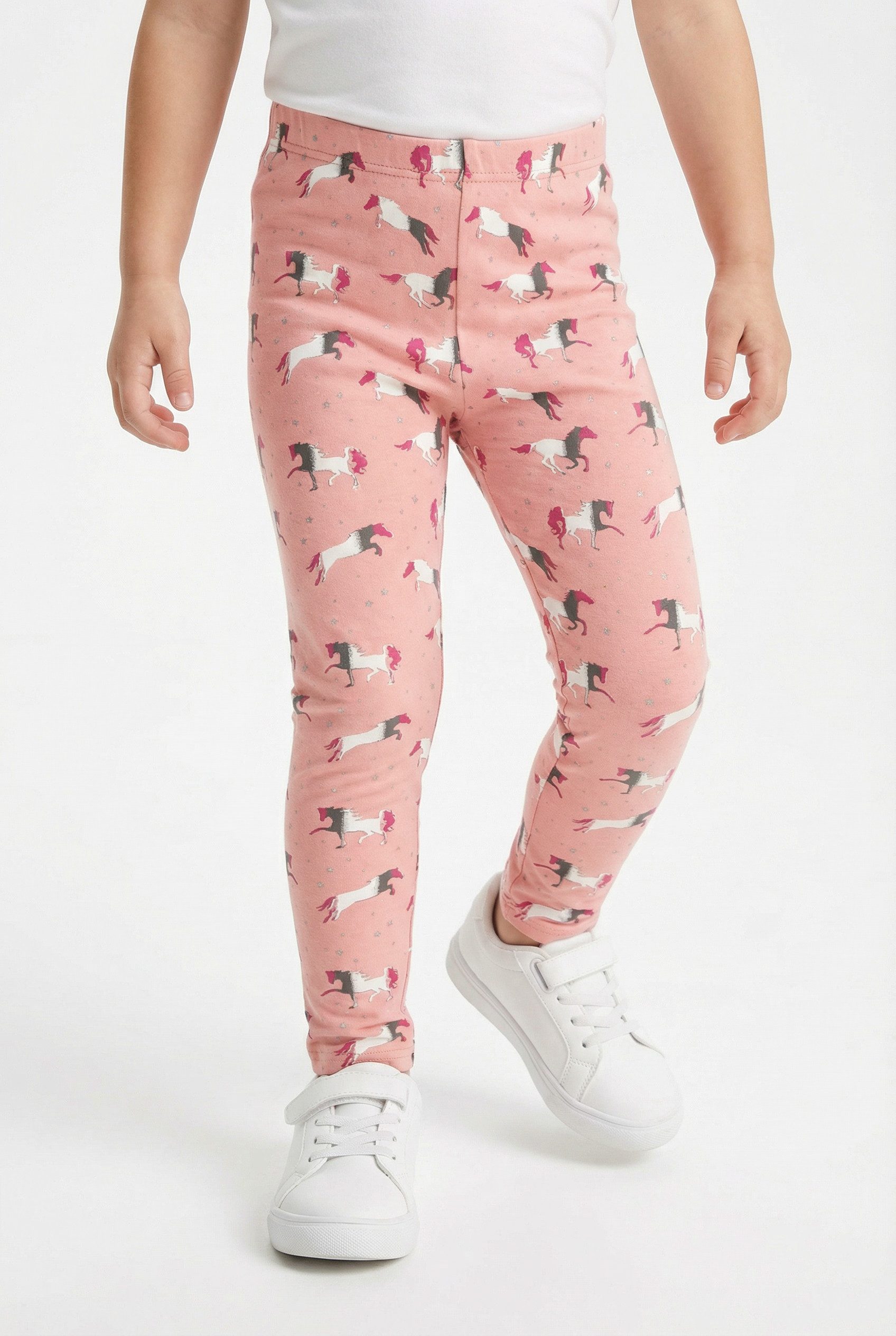 happy girls Strickleggings für kleine Pferde-Fans. € 22,99