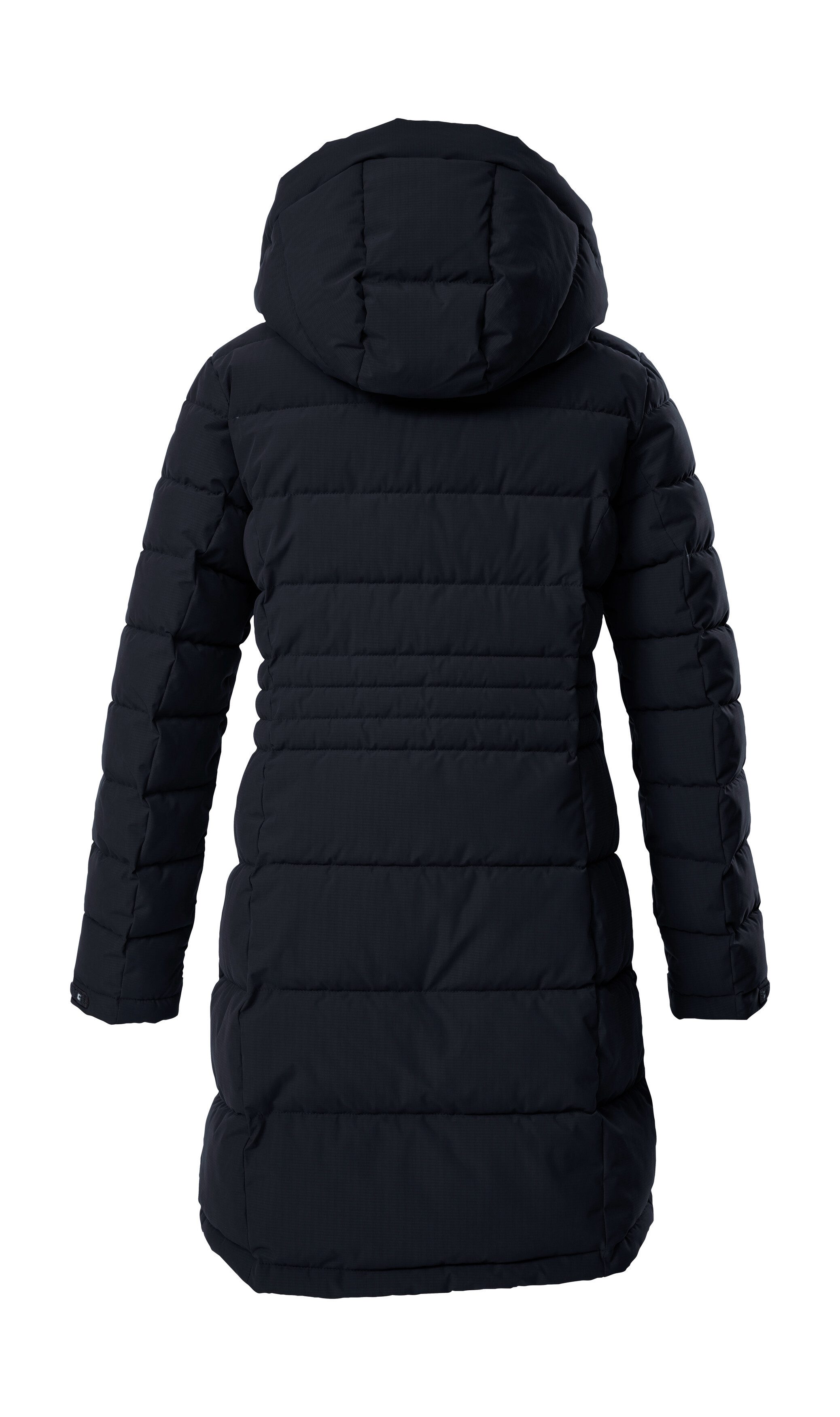 Killtec Steppmantel KOW 11 WMN QLTD PRK Wasserabweisender Parka mit verstellbarer Kapuze und Kinnschutz