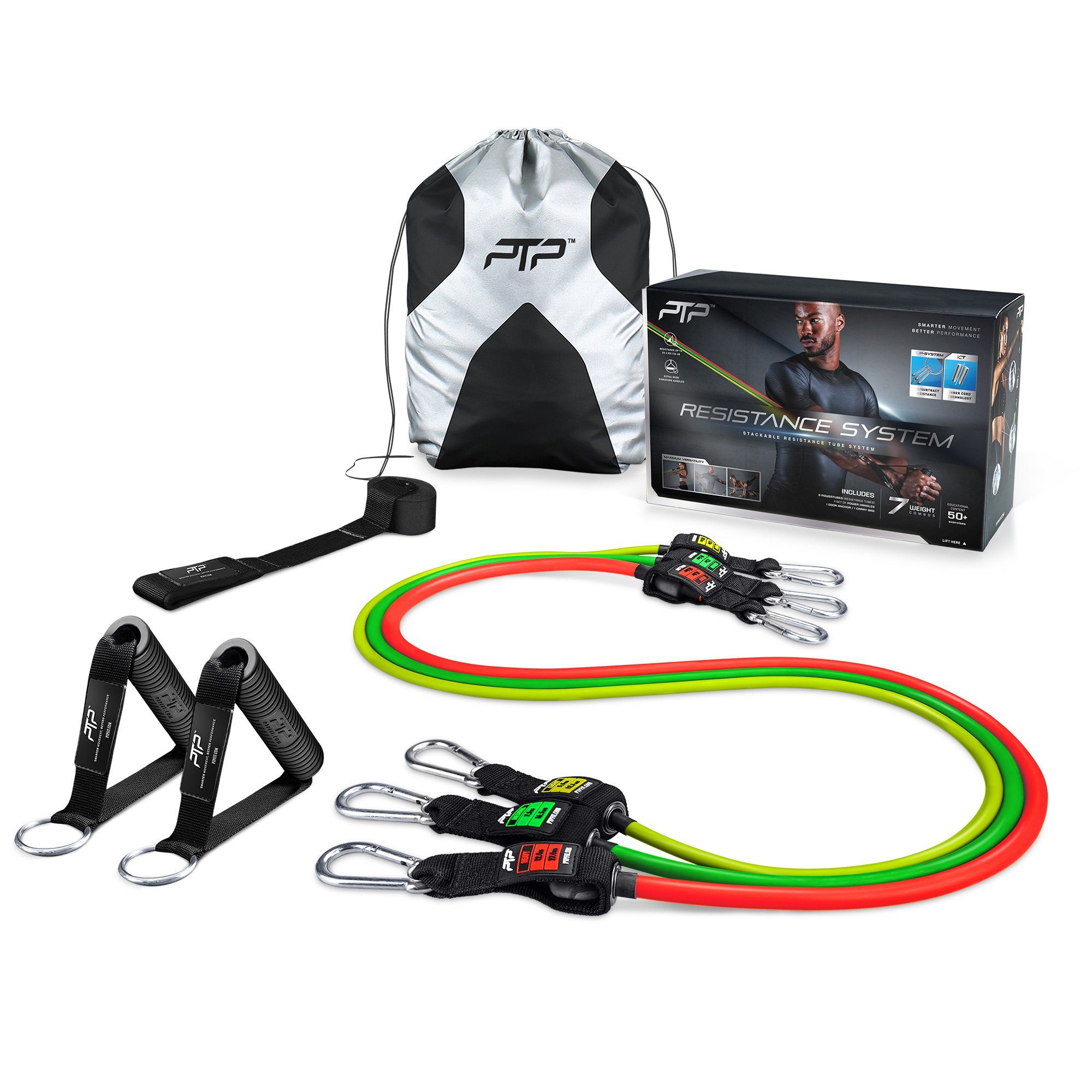 PTP Gymnastikbänder RESISTANCE SYSTEM