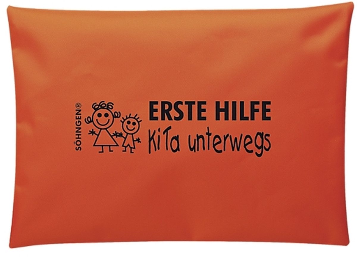 Söhngen Erste-Hilfe-Set Erste-Hilfe-Tasche KiTa unterwegs orange