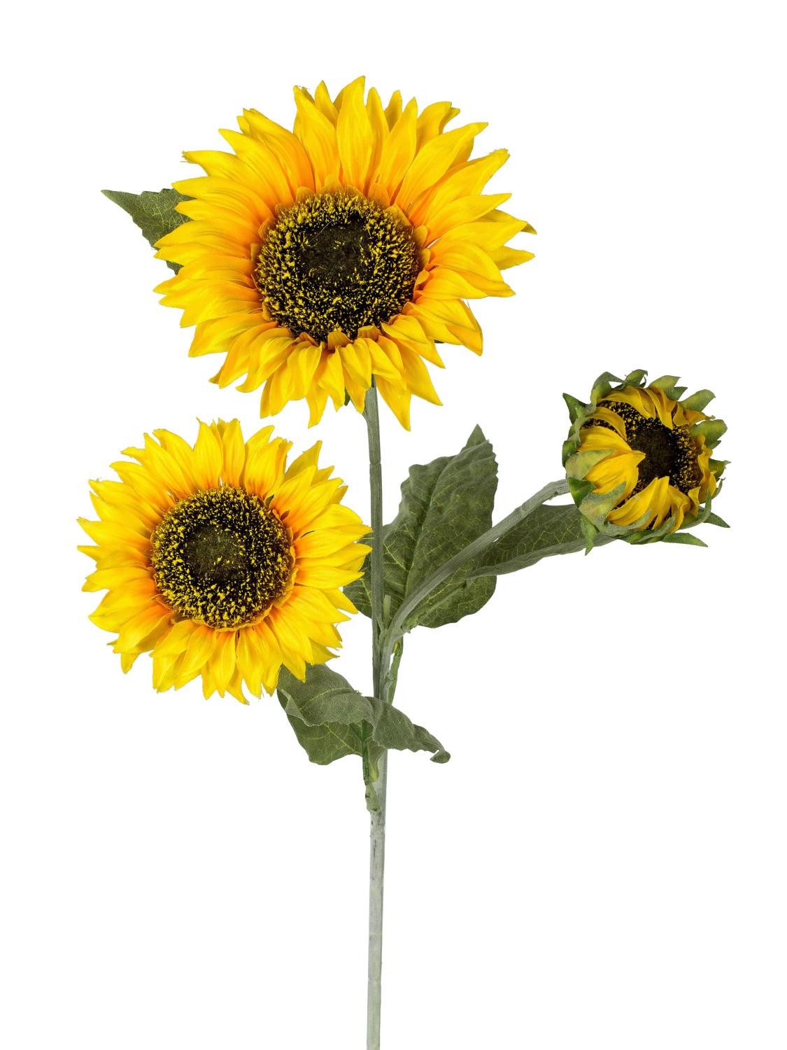 Kunstblume Gelb, Durchmesser 13 cm, formano, günstig online kaufen
