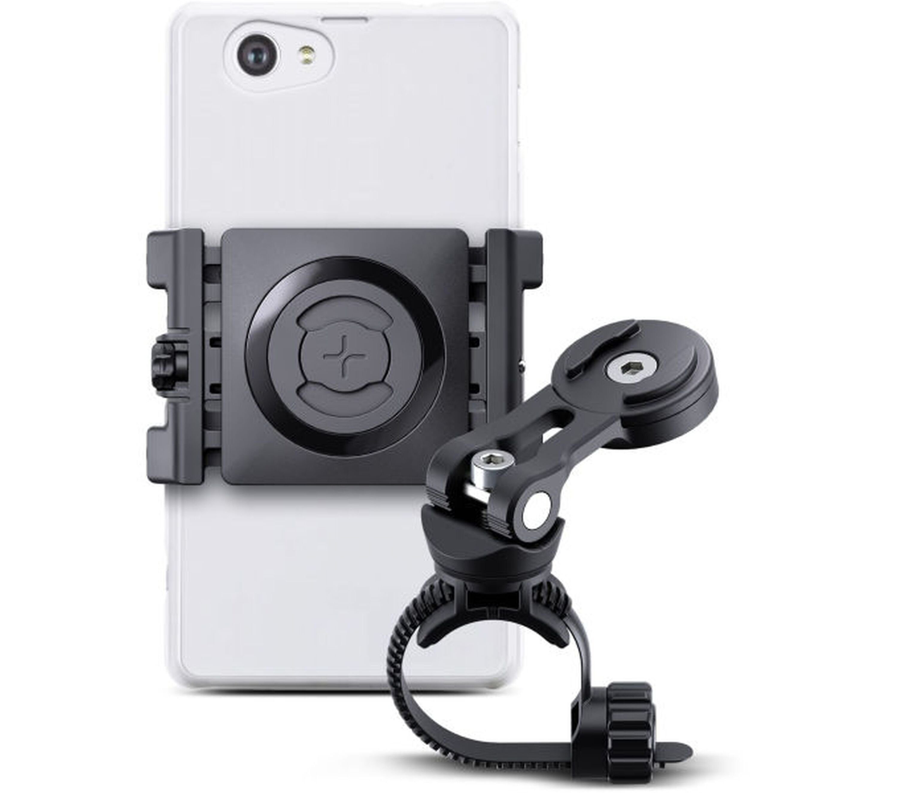 SP Connect Smartphone-Halterung, (Bike Bundle Universal Clamp SPC)