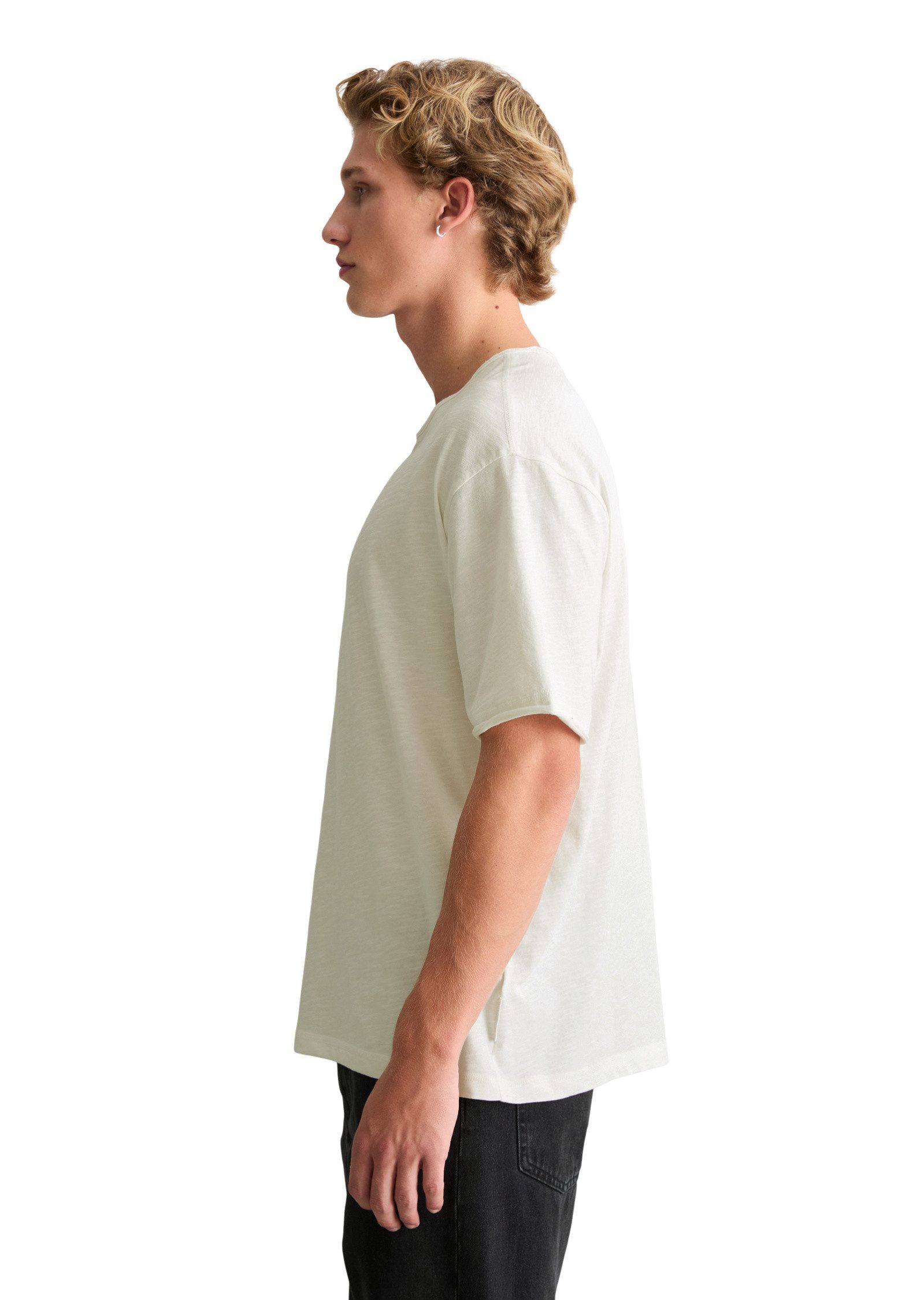 Marc O'Polo DENIM T-Shirt aus weichem Slub-Jersey