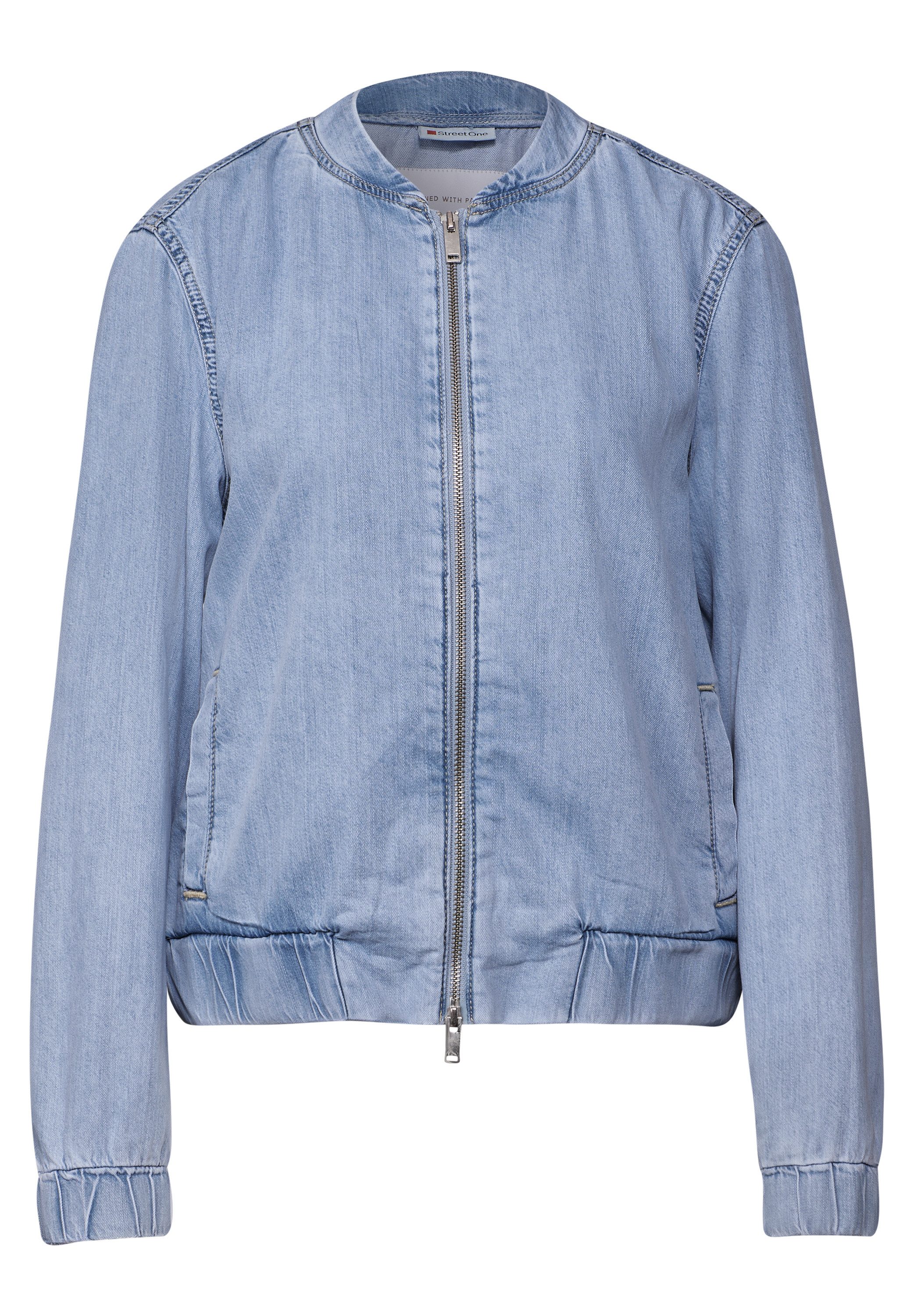 STREET ONE Jackenblazer Jeans Blouson günstig online kaufen