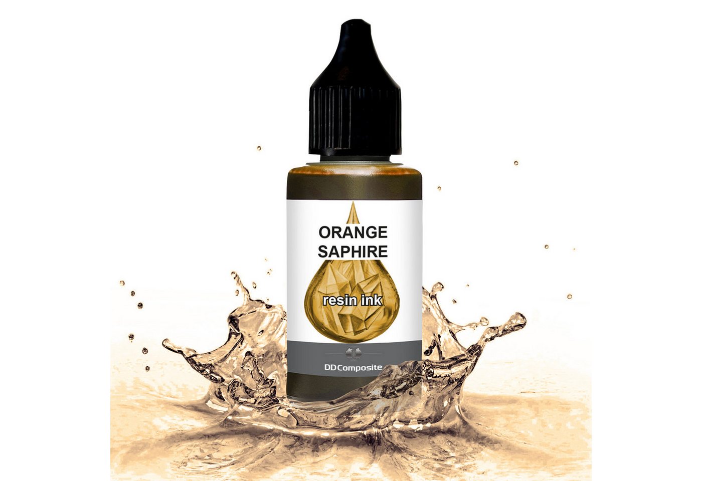 Thumbnail - DD Composite Epoxidharz 7.5kg Epox R1 H1, ORANGE SAPHIRE, 30ml