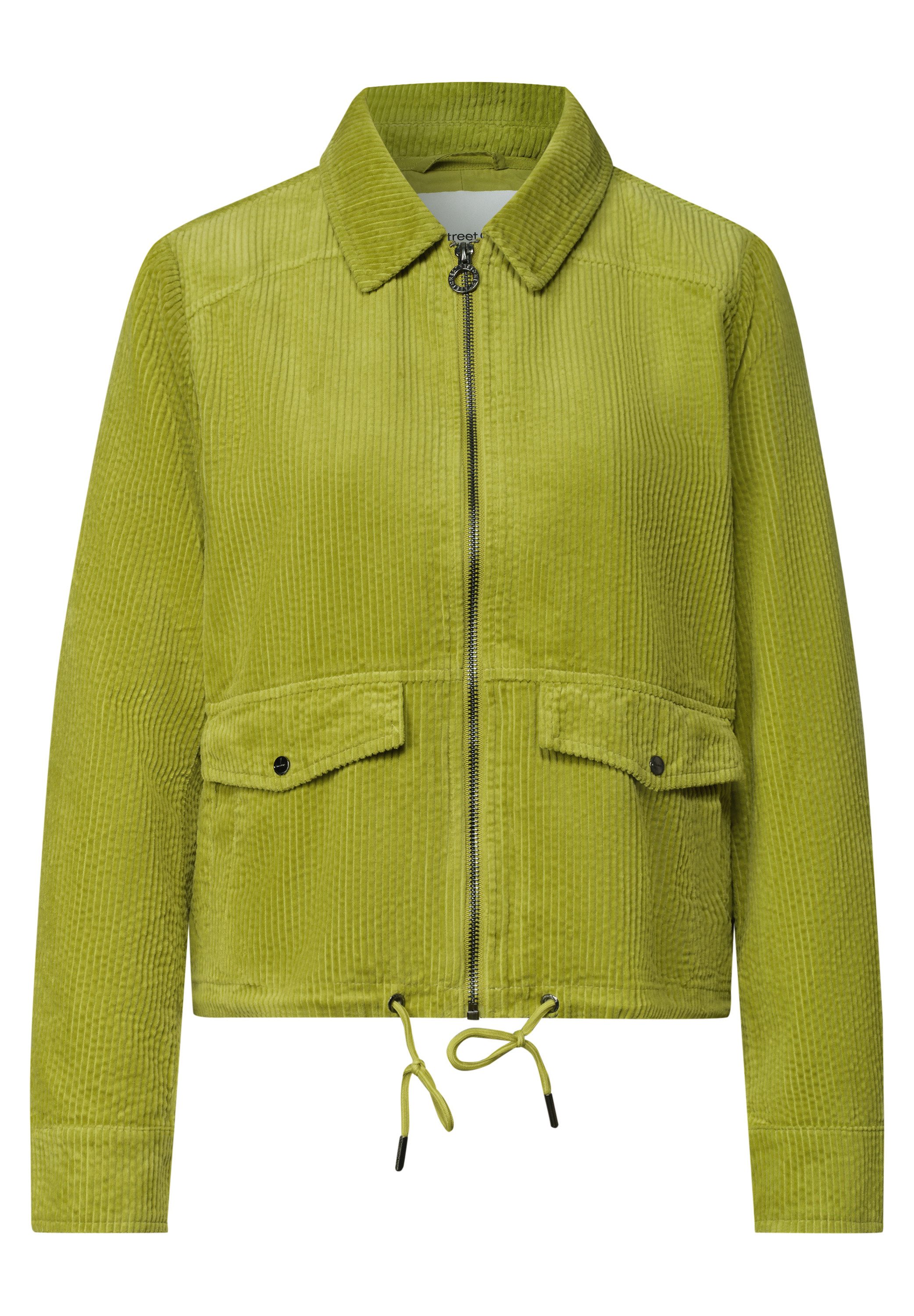 STREET ONE Cordjacke mit Tunnelzugsaum – Bild 4 von 5