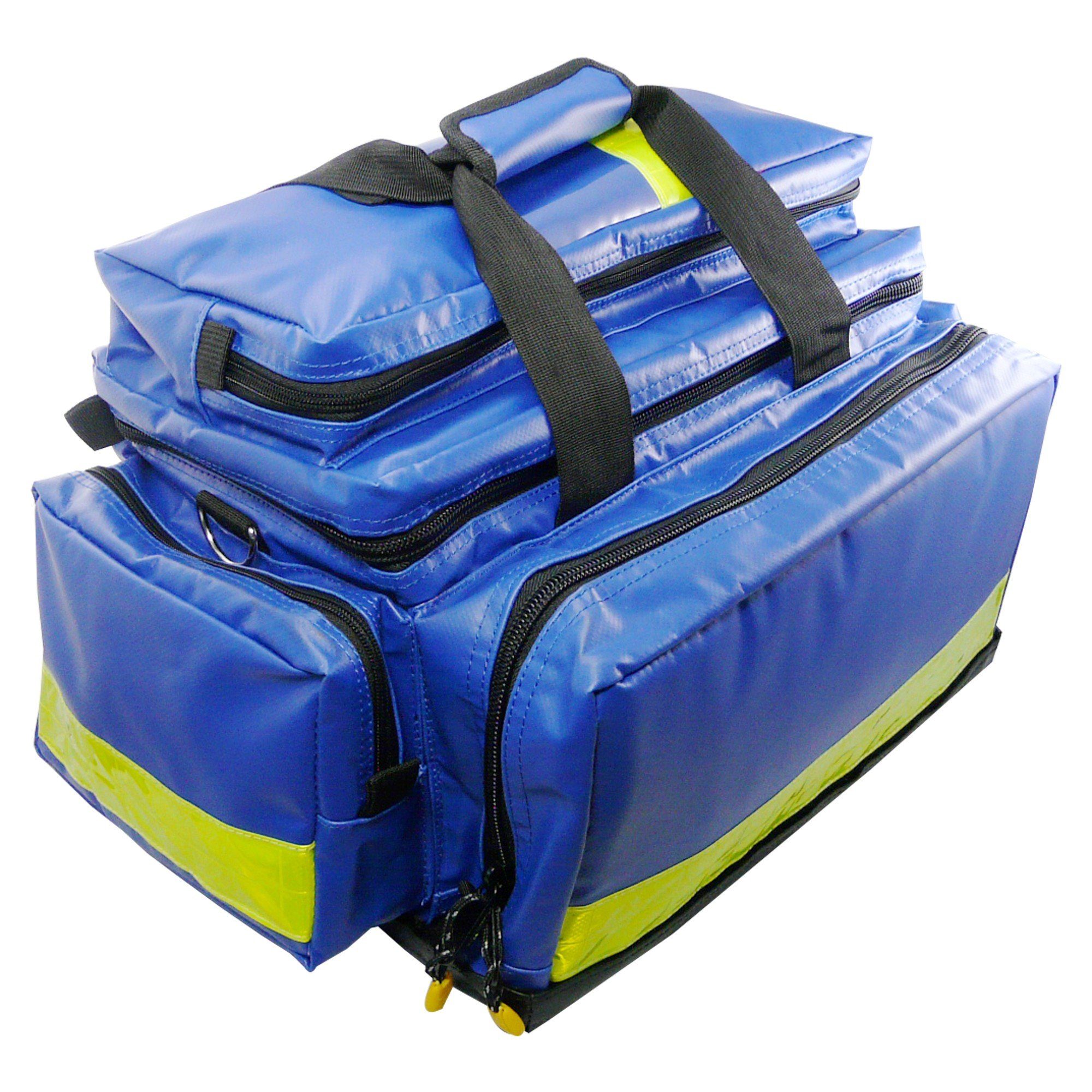 Blau SANISMART XL Arzttasche MINISTER cm Notfalltasche Trauma x 50 Bag 32 x 34 Plane