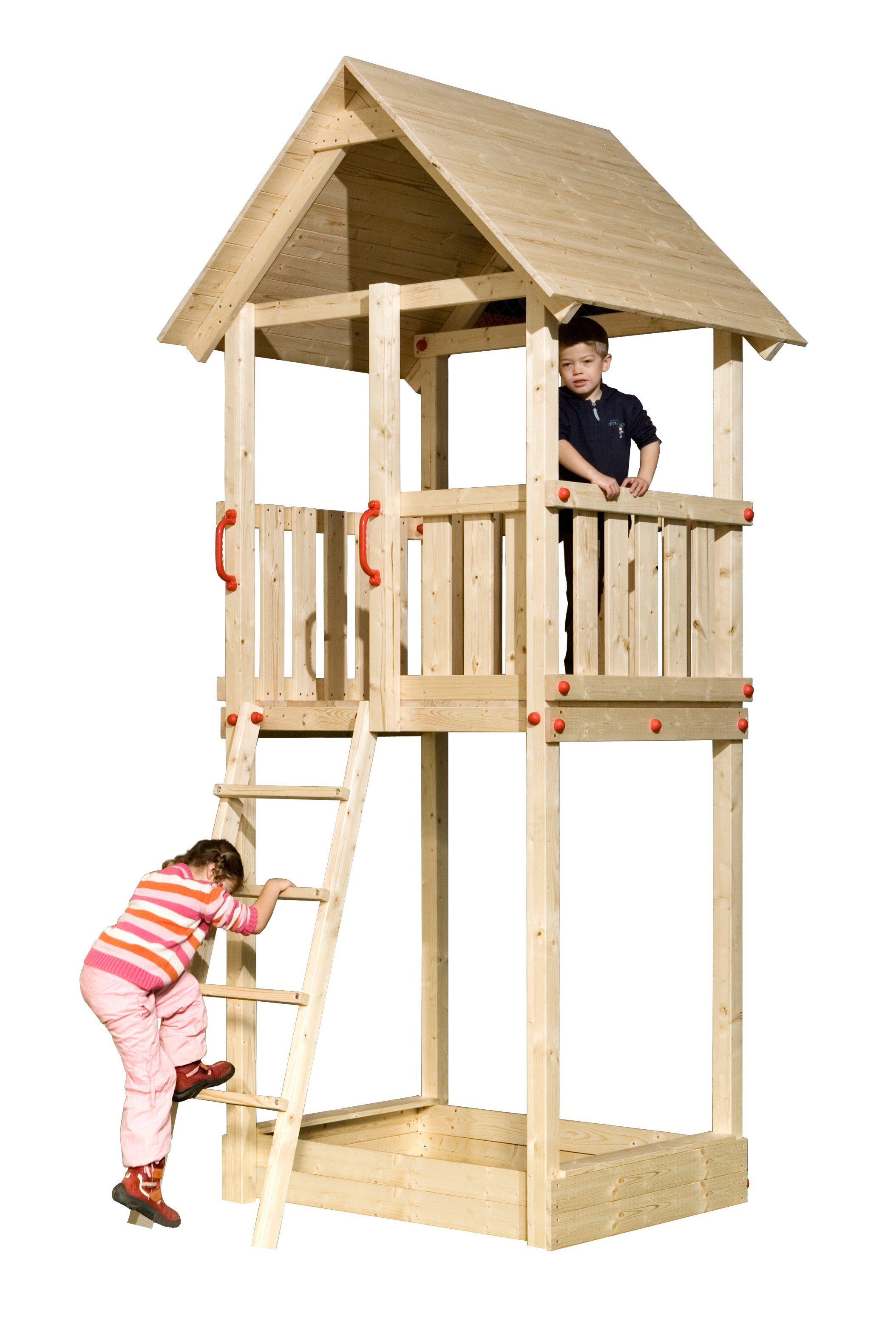 weka Spielturm Tabaluga Drachenturm mit Satteldach, BxTxH: 150x165x331 cm