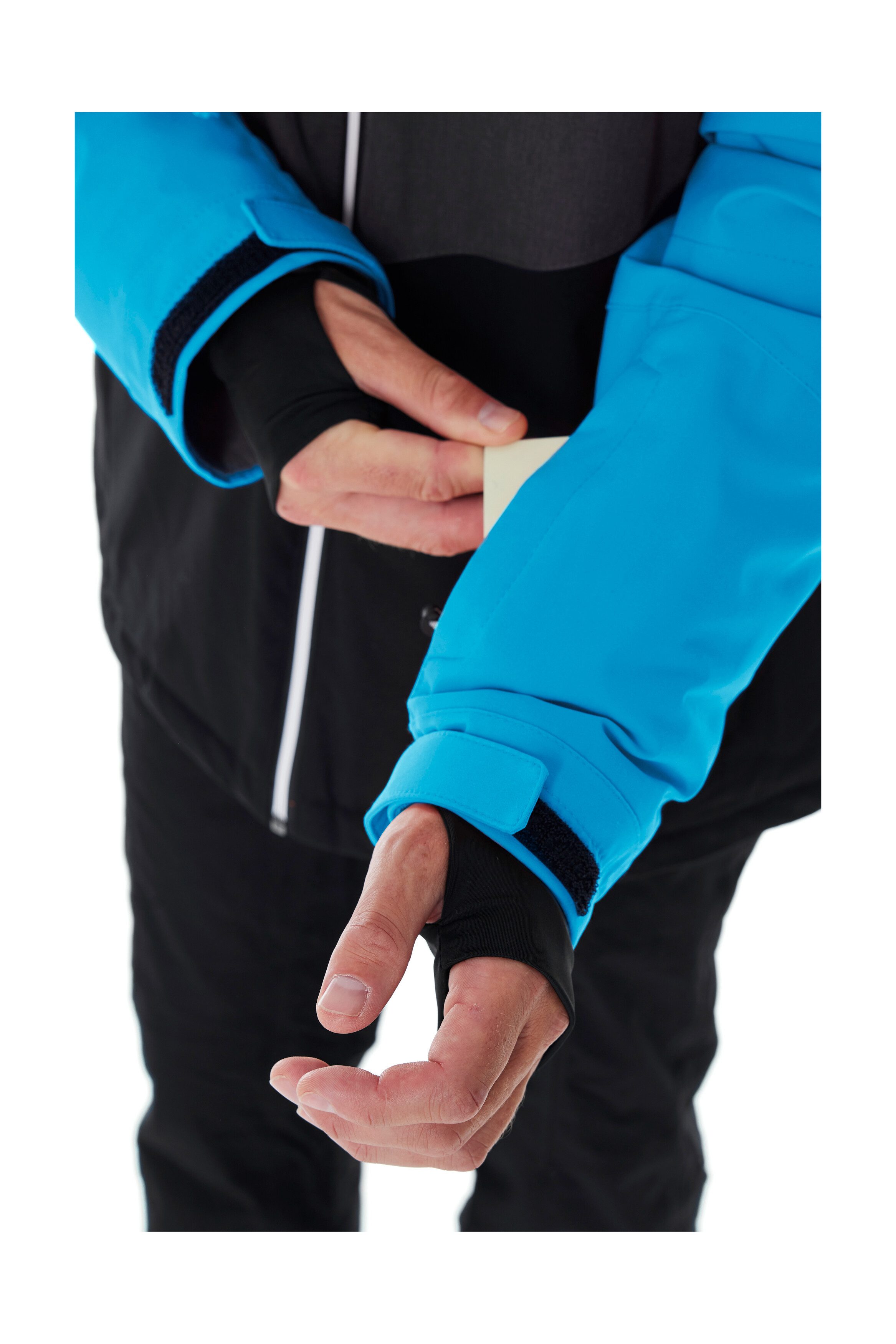 Killtec Skijacke KSW 45 MN SKI JCKT Trendige, wasserdichte Skijacke mit abnehmbarer Kapuze und Schneefang – Bild 5 von 5