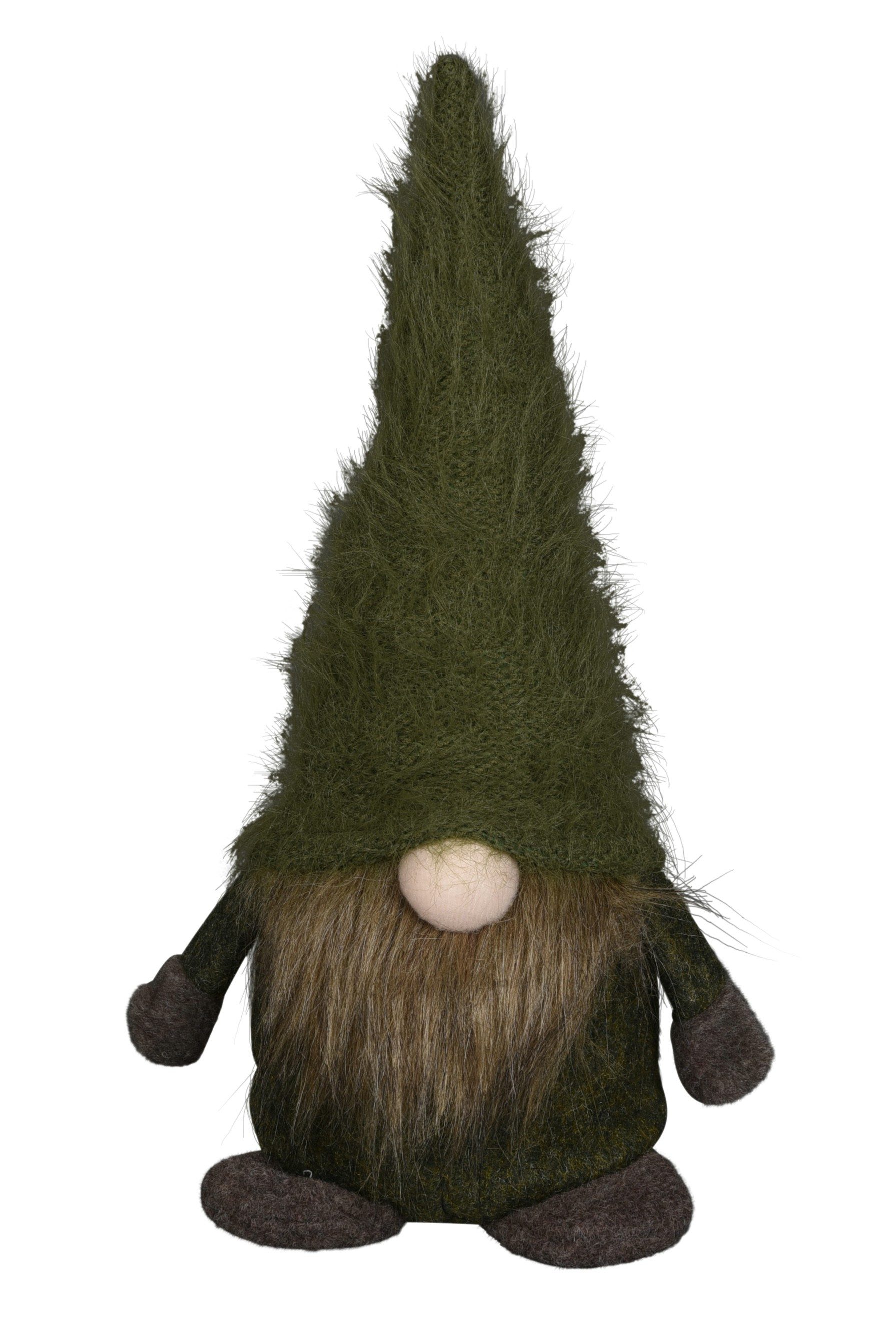 finehomegarden Dekofigur Wichtel Weihnachtswichtel H17cm + H26cm grün/braun günstig online kaufen