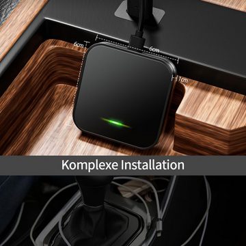 Welikera Wireless Adapter, Kompatibel mit Autos ab 2016, iOS 10+, 5 GHz WiFi Adapter