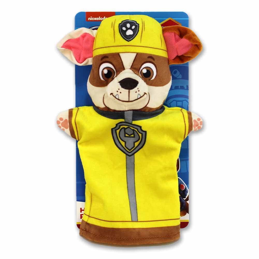 Kuscheltier Paw Patrol Handpuppen aus Plüsch - ca. 26 cm