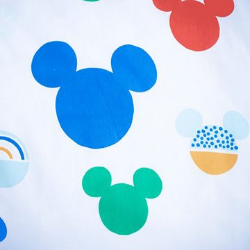Kinderbettwäsche Mickey Mouse, Jerry Fabrics, Renforcé, 2 teilig
