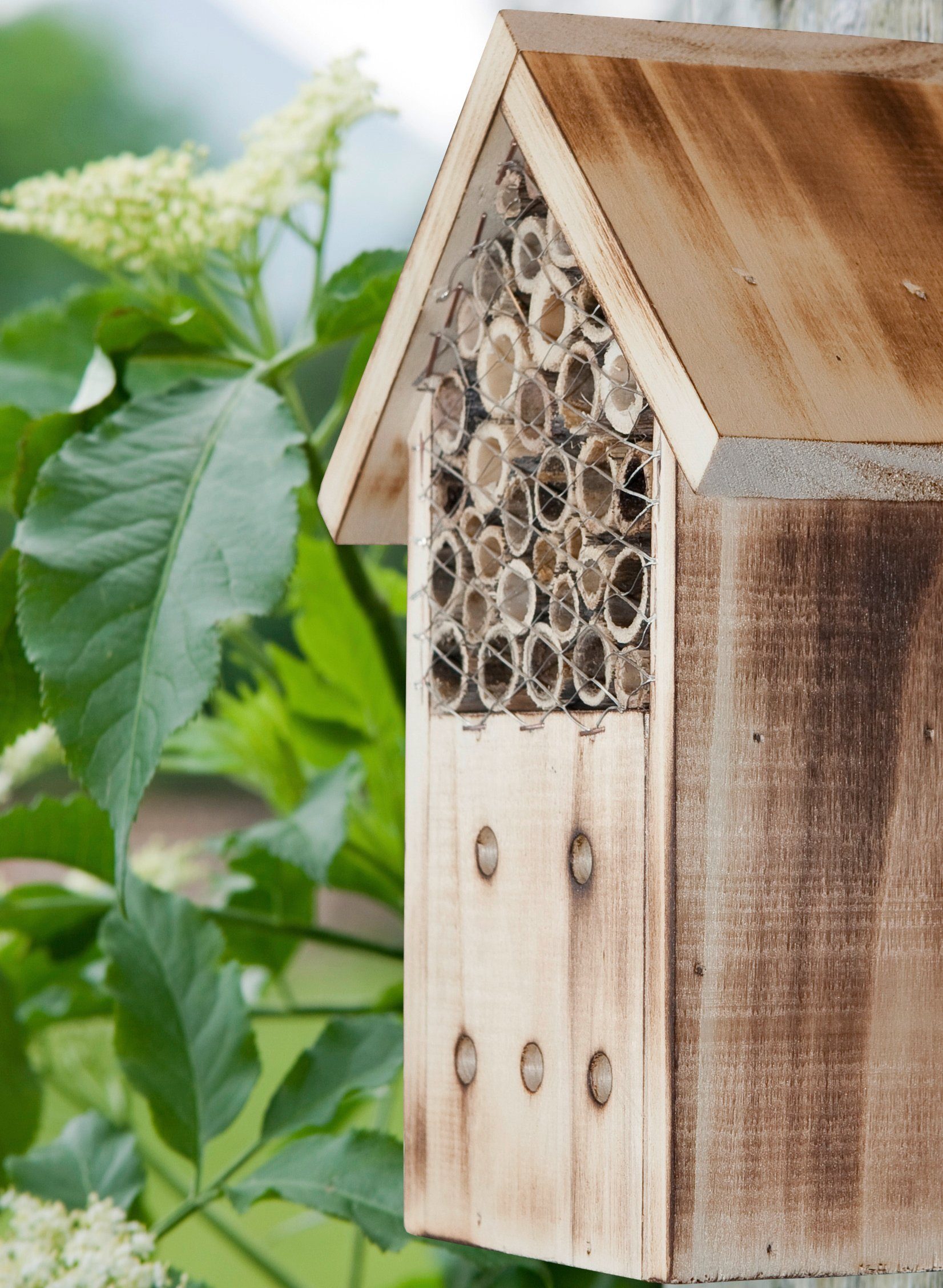 Windhager Insektenhotel Zur Post, BxTxH: 20,5x12,5x27 cm