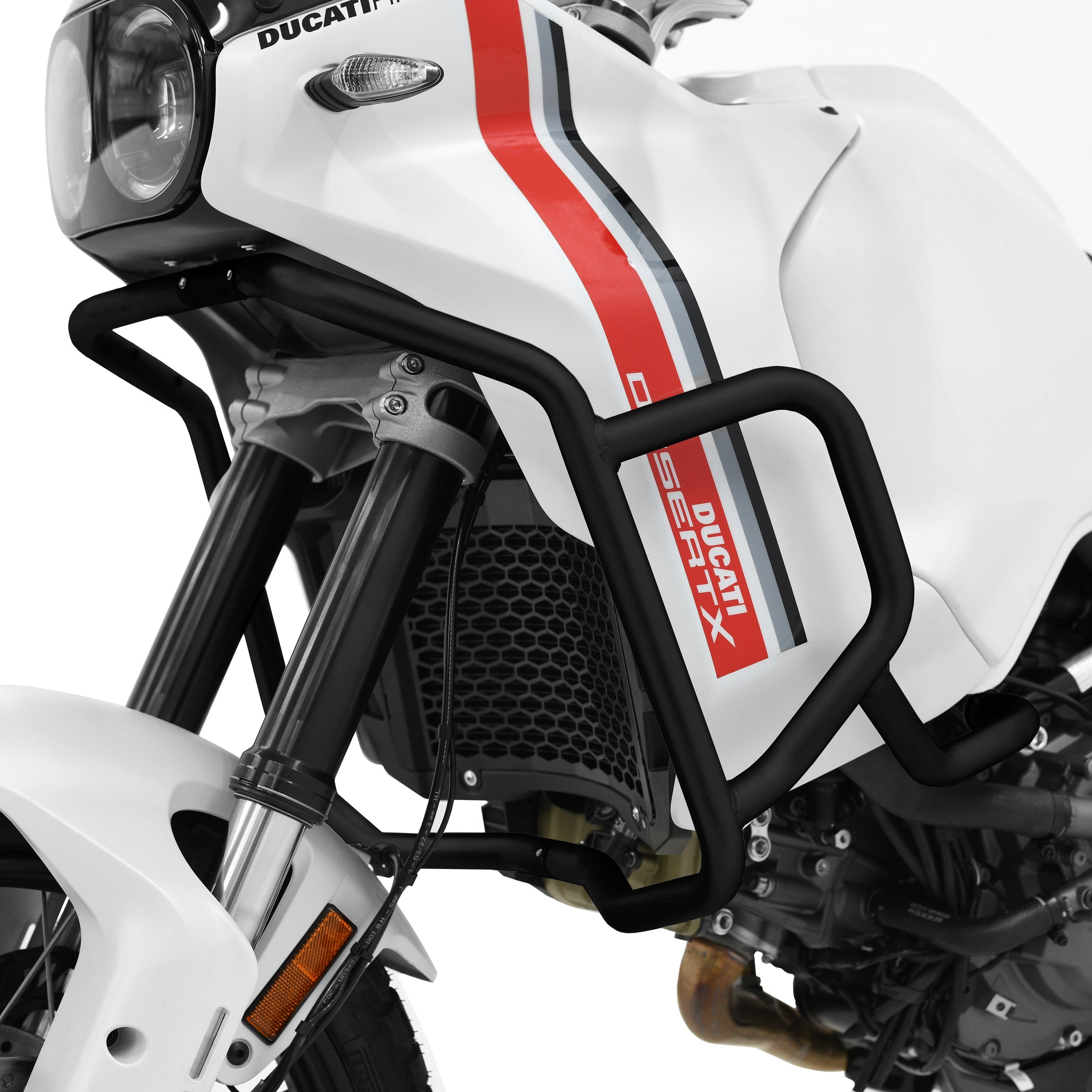 Motor-Schutzhülle Sturzbügel für Ducati DesertX schwarz