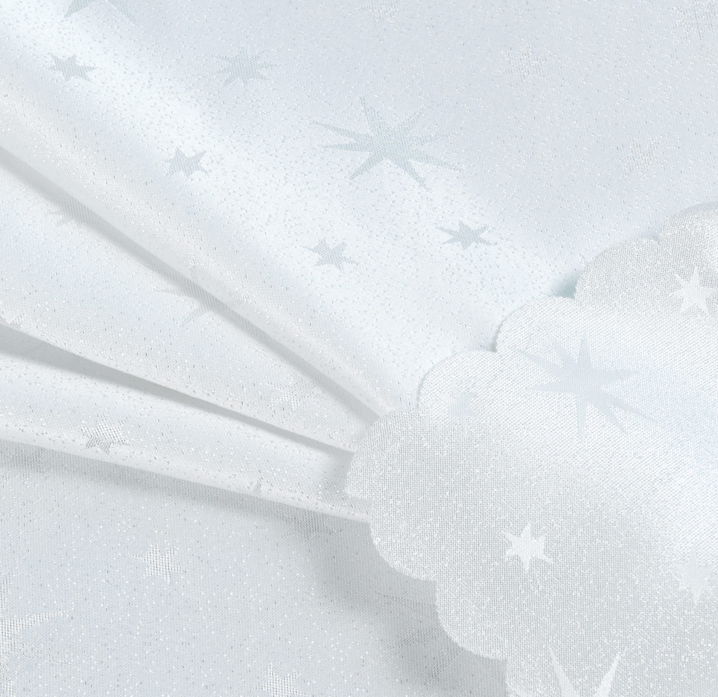 Stoffschmiede Tischdecke, Weihnachten, Lurex, Versch. Größen & Farben