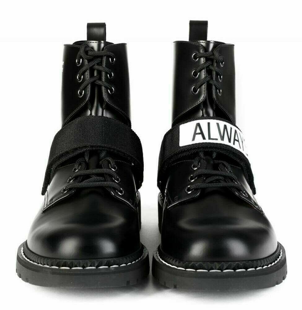 Valentino VALENTINO GARAVANI ALWAYS MILITARY COMBAT FESTIVAL BOOTS STIEFEL SHOES Sneaker