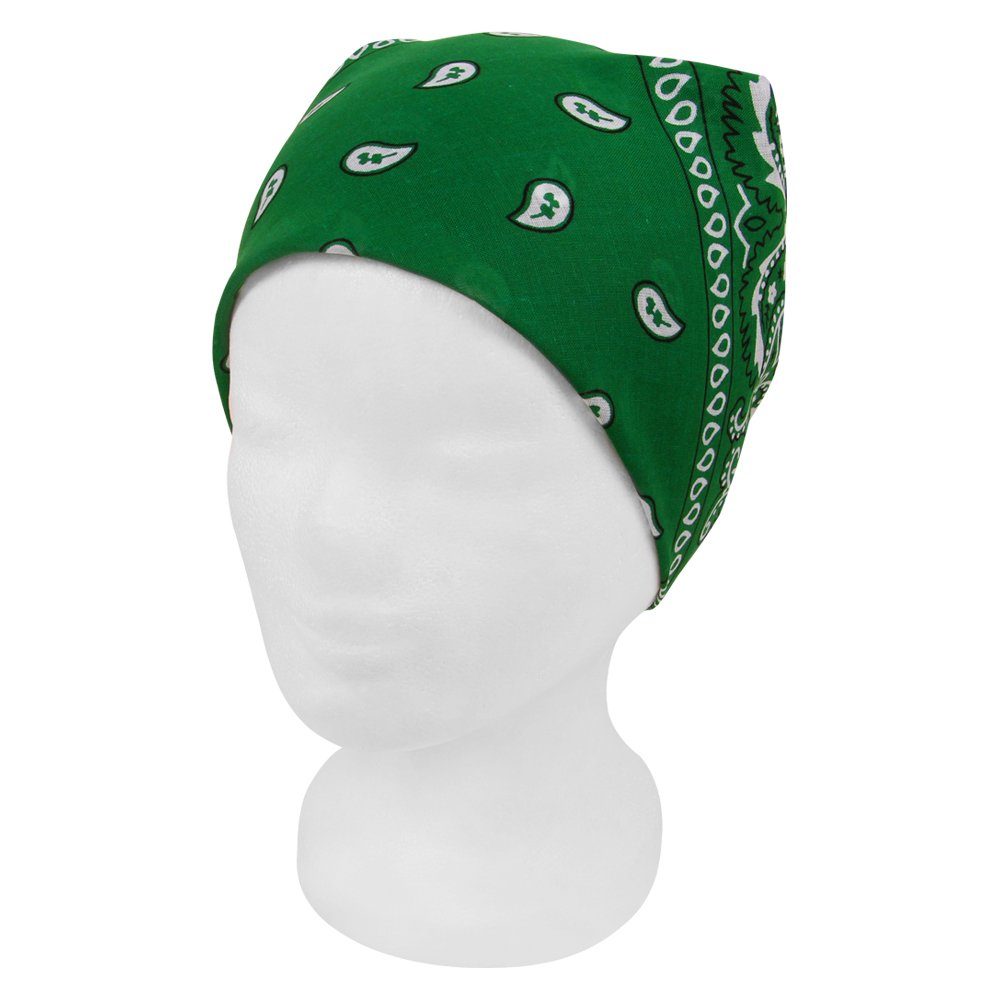 Goodman Design Bandana Kopftuch Halstuch Multifunktionstuch Paisley, 100% Baumwolle