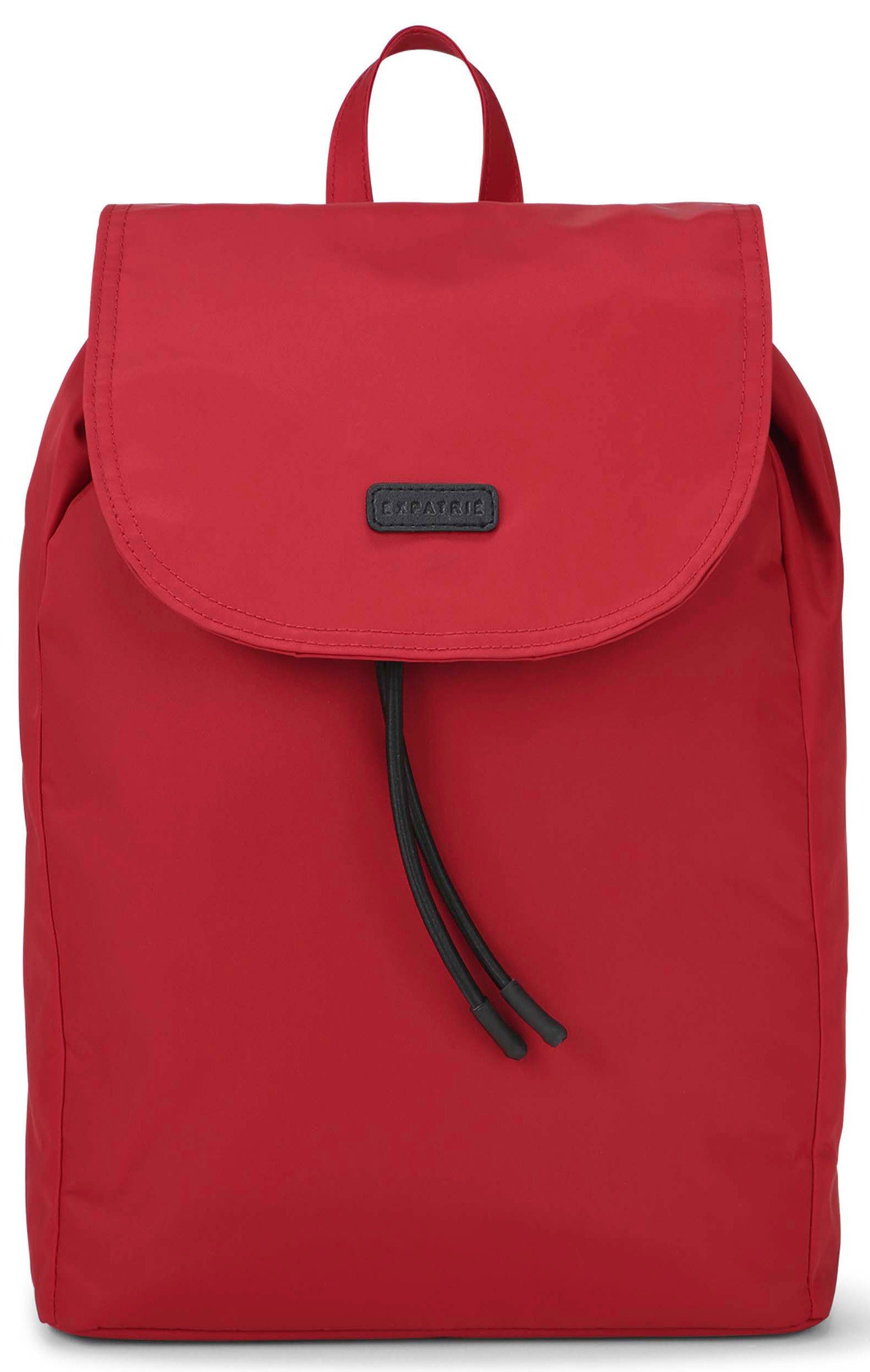 Expatrié Cityrucksack CLARA Rucksack Damen Tagesrucksack, Anti Diebstahl Seitenfach, Nylon, Wasserabweisend