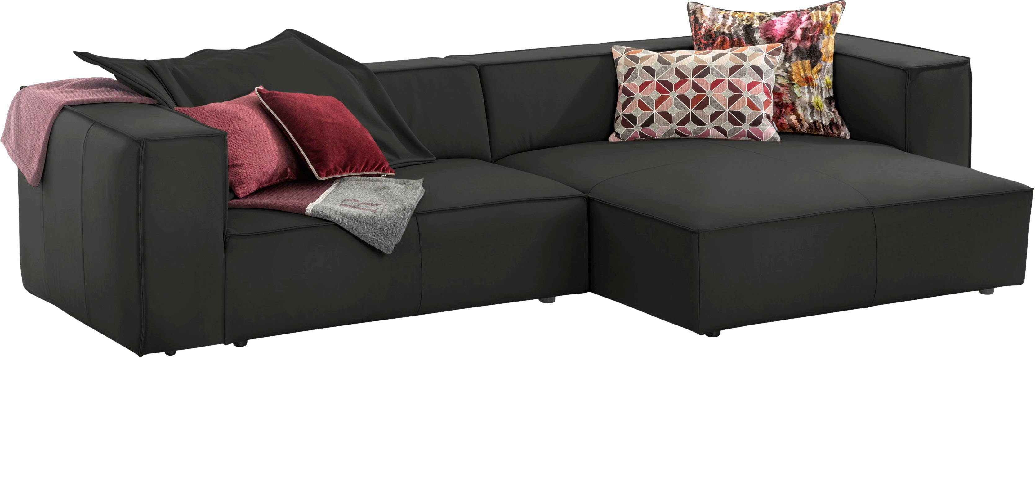 W.SCHILLIG Ecksofa around-the-block, modern und elegant, günstig online kaufen