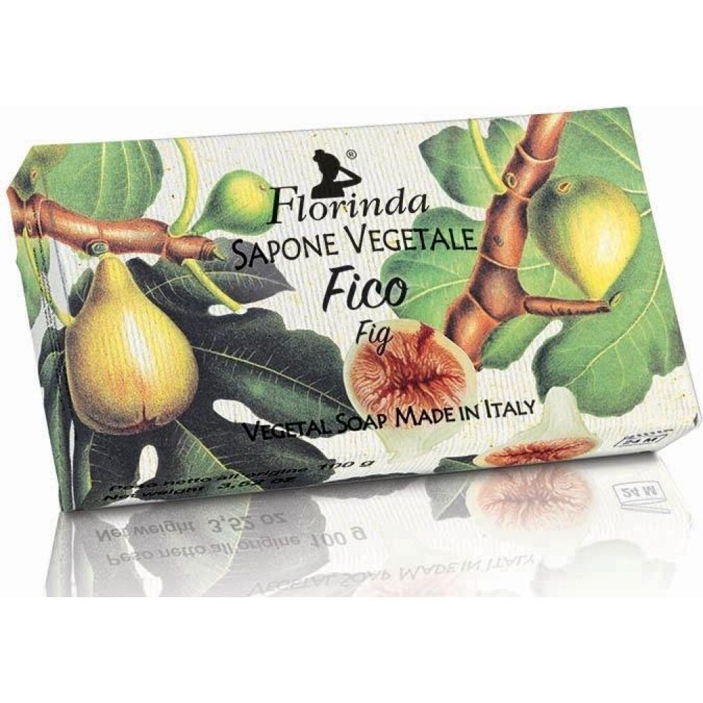 Florinda Körperpflegemittel, Feige, Vegan, reinigend, Seifenriegel, Körper