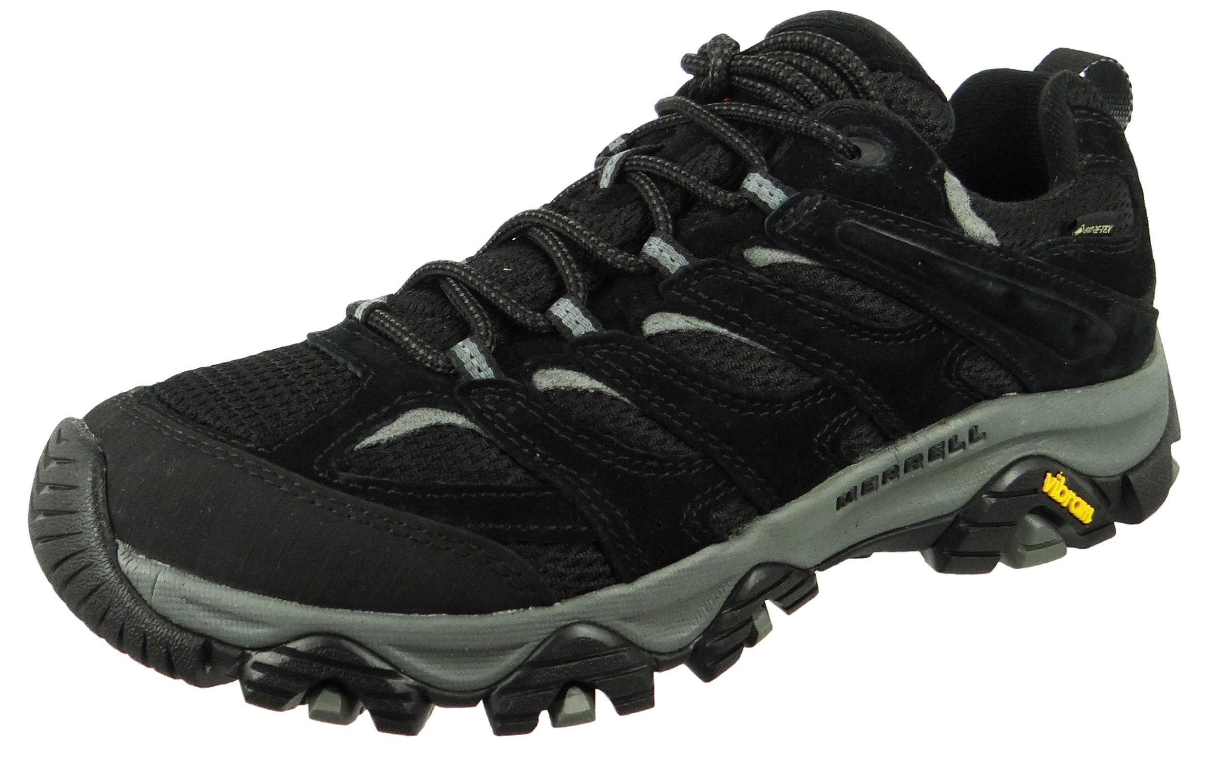 J036253 Moab 3 GTX Black Schnürschuh