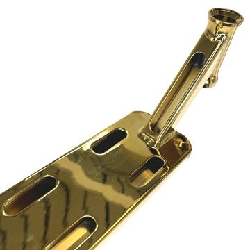 Longway Scooters Stuntscooter Longway Kaiza V3 Stunt-Scooter Deck 480mm 1085g Gold