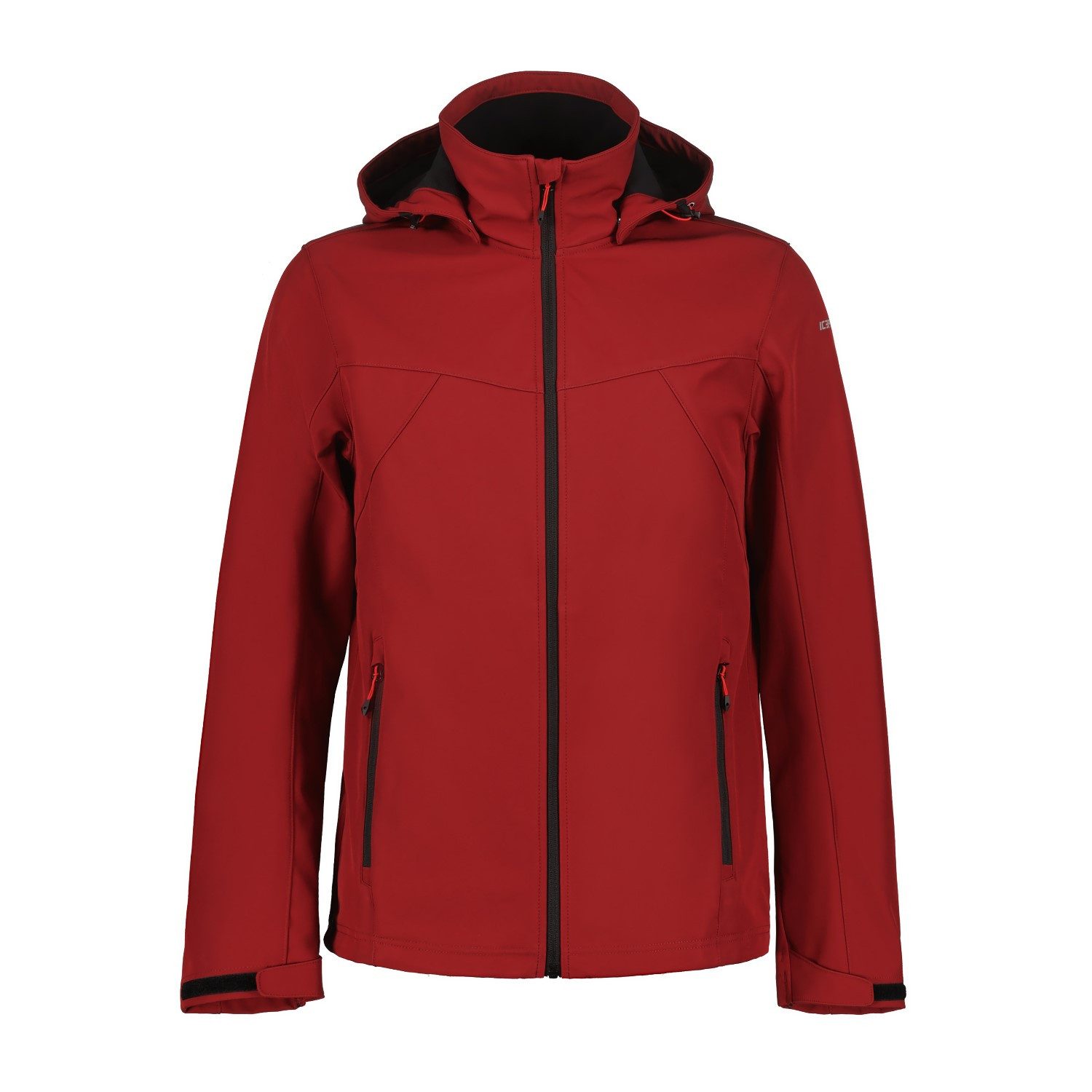 Softshelljacke Brimfield mit Kapuze
