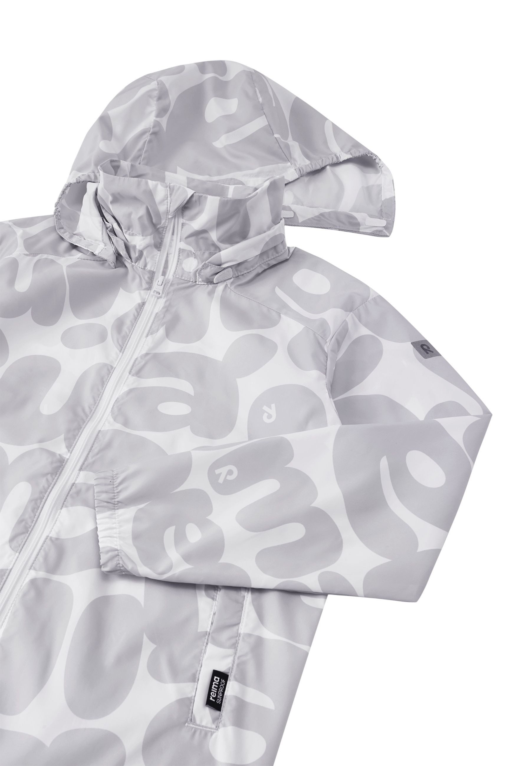 reima Outdoorjacke NEROKAS (1-St) mit UV-Schutzfaktor 50+