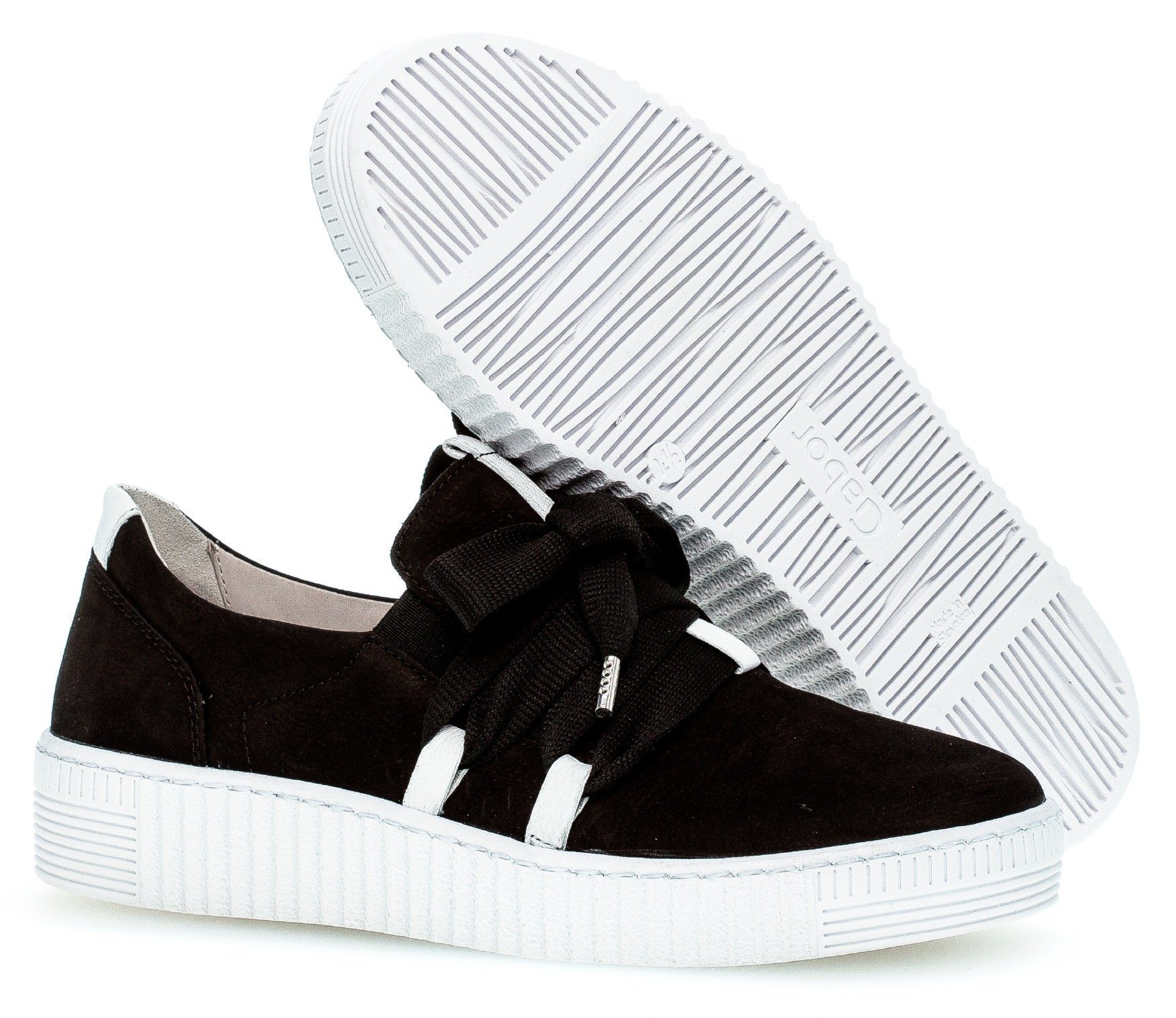 Gabor Plateausneaker Slip-On Sneaker, Slipper, Schnürschuh mit aufgesetzter günstig online kaufen