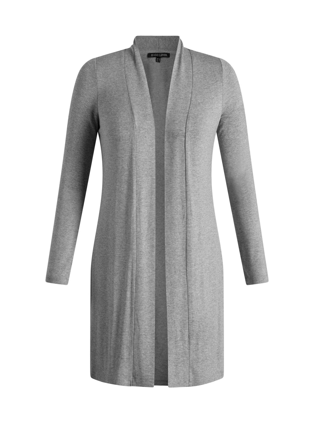 Base Level Curvy Longstrickjacke Große Größen