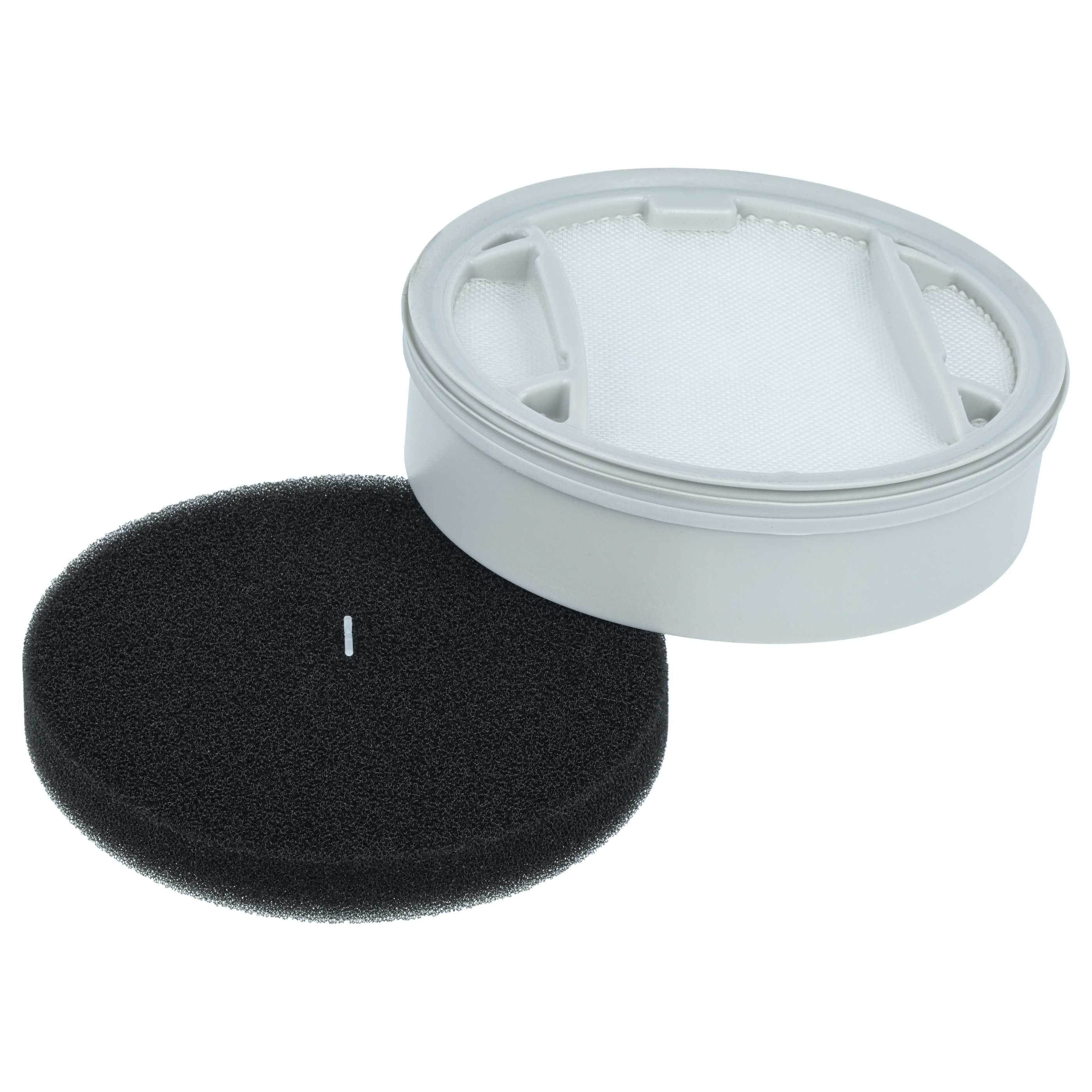 vhbw Staubfilter passend für Philips XC5244 Staubsauger, Zubehör für Philips XC5244