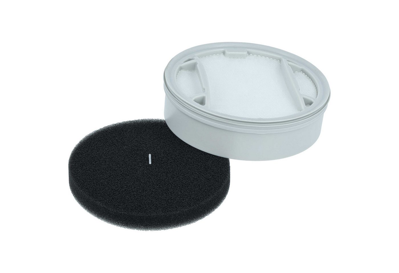vhbw Staubfilter passend für Philips XC5243, 5000 Series, XC5041, XC5242, XC5142, Zubehör für Philips XC5243 5000 Series XC5041 XC5242 XC5142 XC5141 XC5043