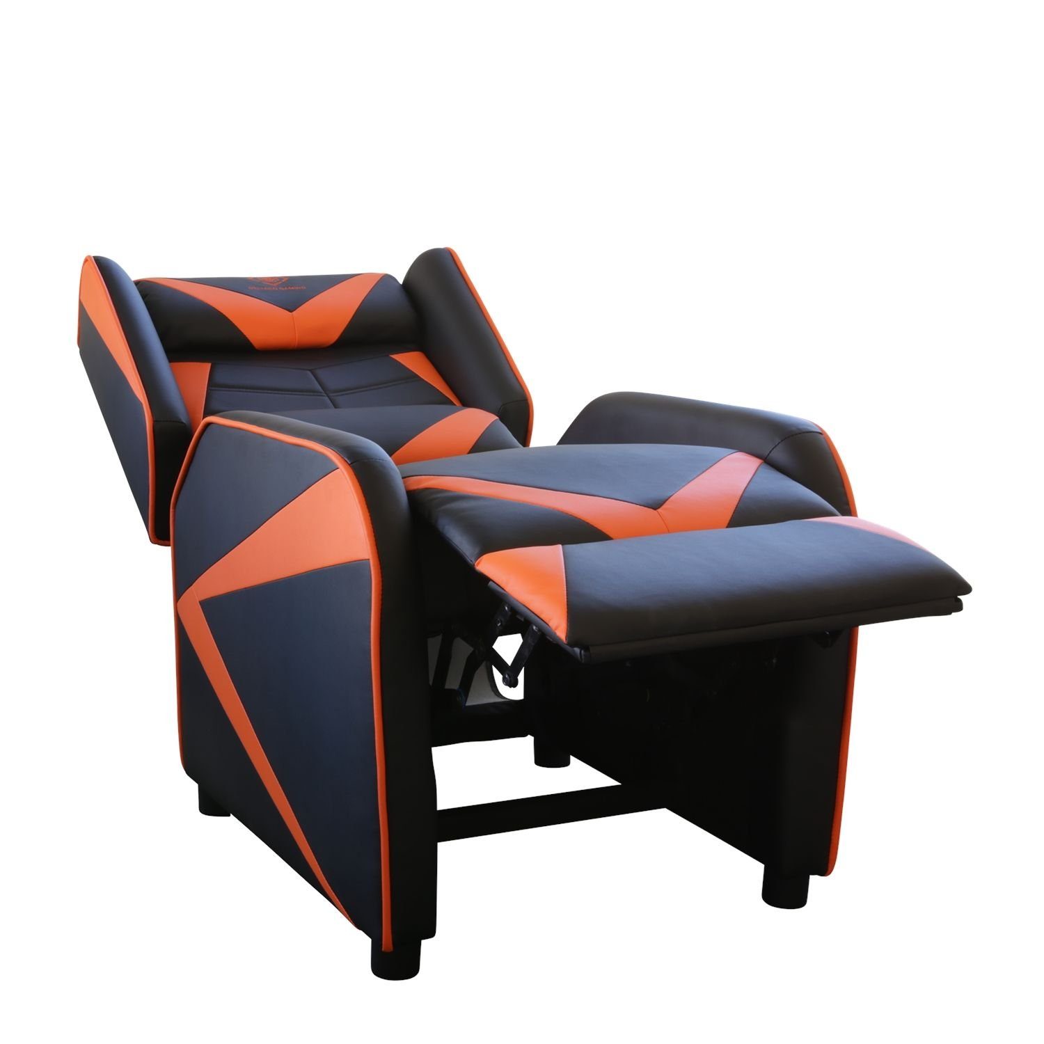 Herstellergarantie 140 5 inkl. Gaming kg Relax-Sessel Kunstleder bis Gaming-Stuhl Spielesessel Set), Fußschemel, (kein Jahre DELTACO zu