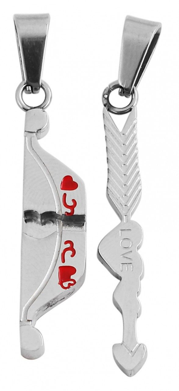 Kettenanhänger stylischer Schmuck Anhänger aus Edelstahl