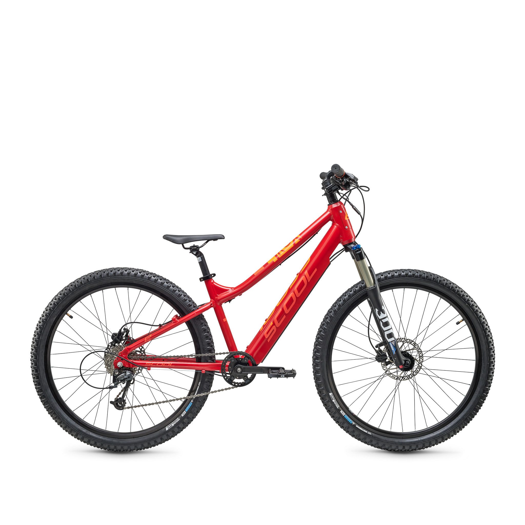 S’COOL Kinderfahrrad S'COOL e-troX, Elektrofahrrad, (9-tlg), 7-Gang / 9-Gang / 24 Zoll / 26 Zoll