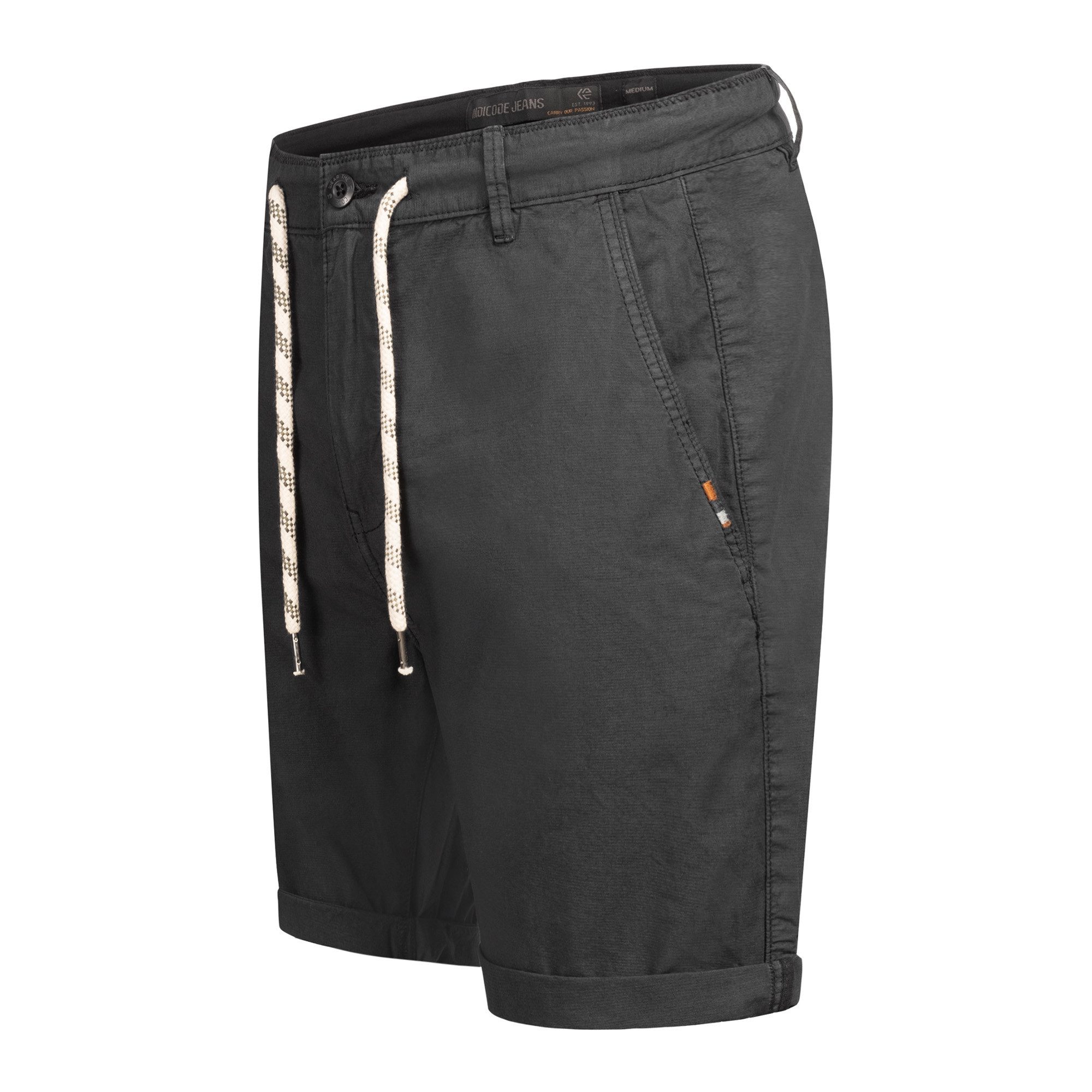 INDICODE Shorts Incanvar aus atmungsaktiver Baumwolle – Bild 5 von 5