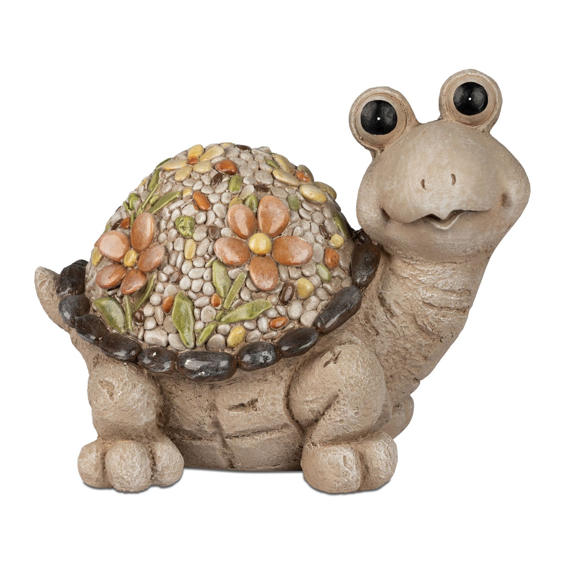 formano Dekofigur Stones Creme, Höhe: 26cm, Farbe: Creme, Motiv: Schnecke