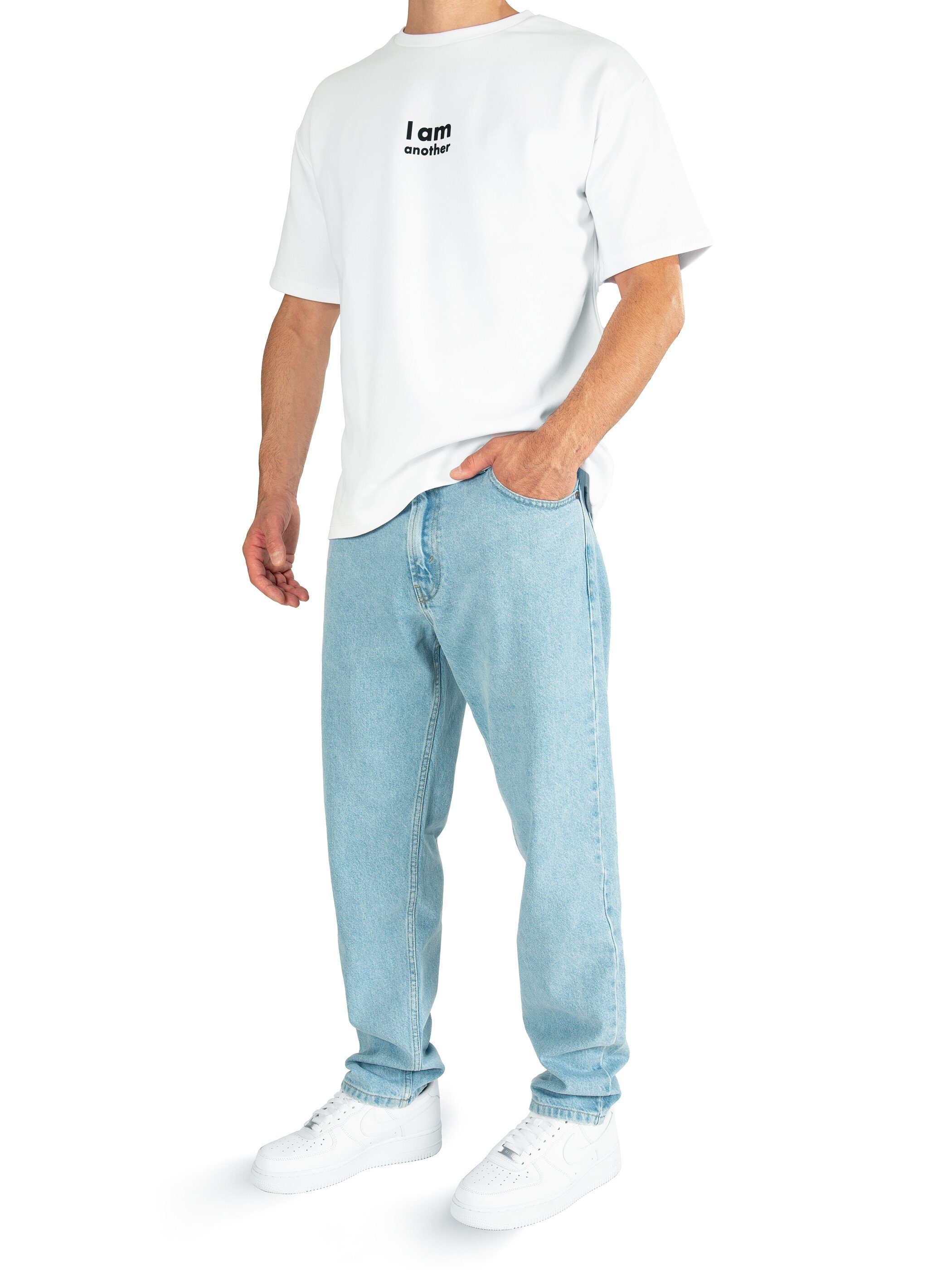 WOTEGA Loose-fit-Jeans Thor Herren Jeans bequeme Baumwoll Jeans