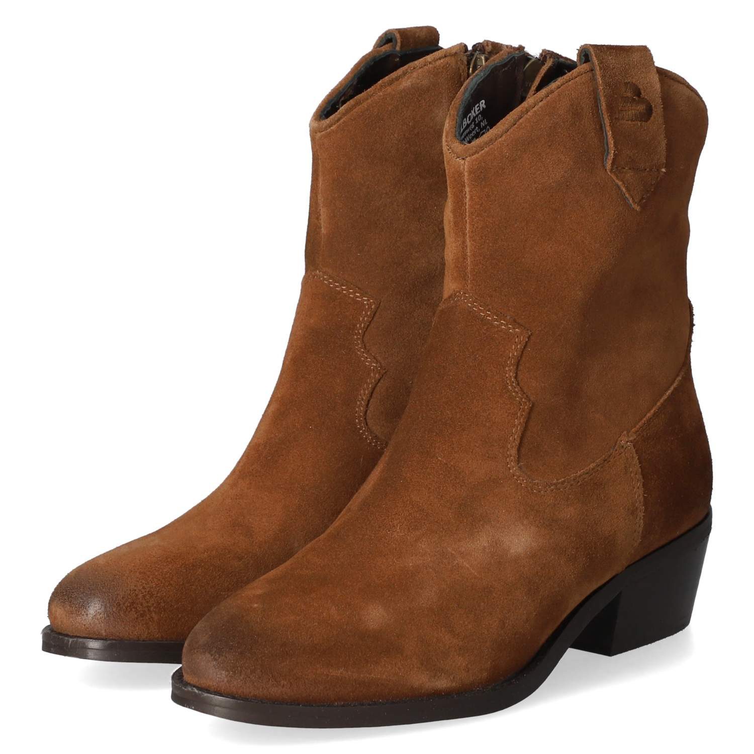 Bullboxer Bullboxer Klassische Stiefeletten 6NU0251401 3300 Damen Leder brown Stiefel