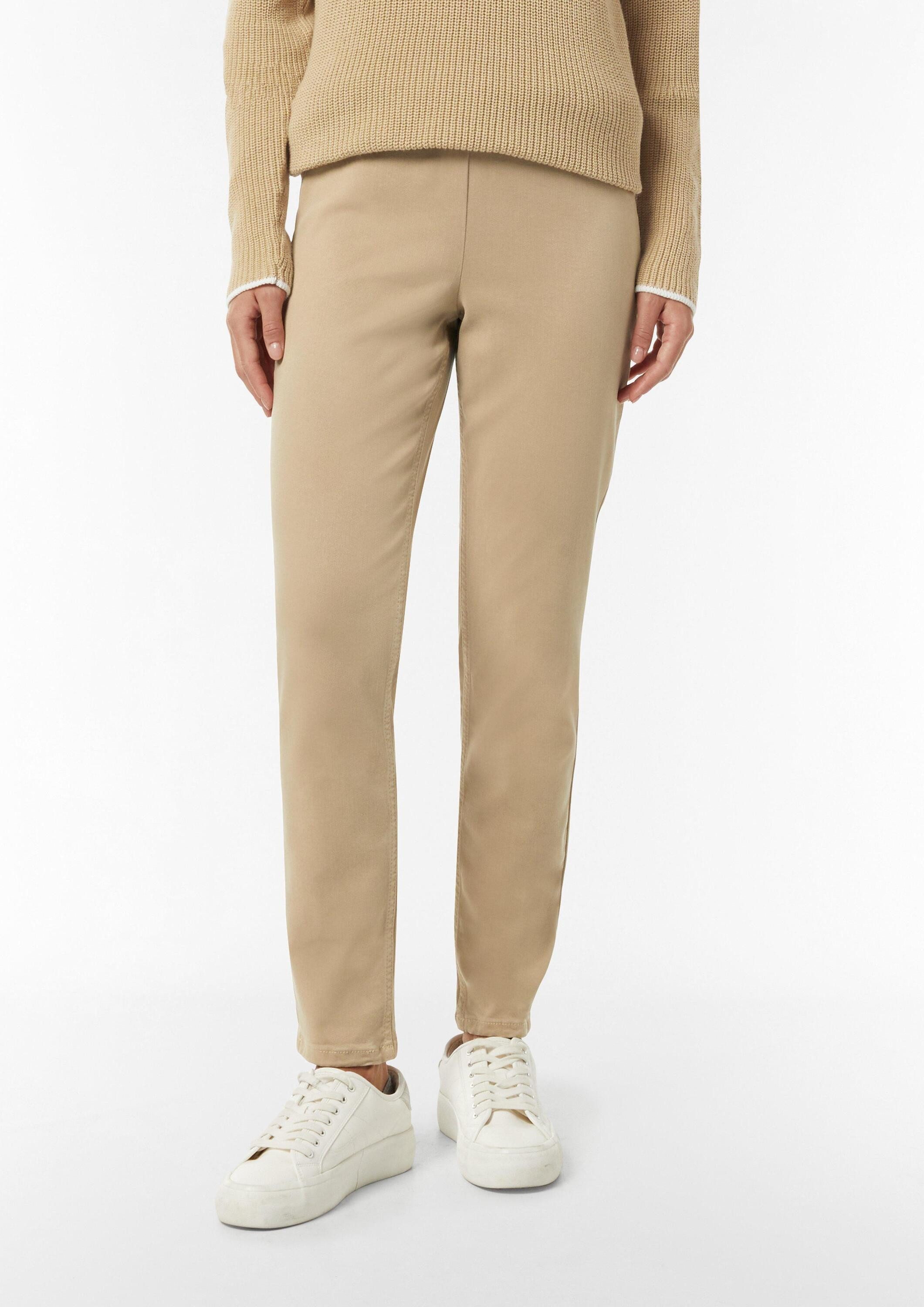 comma Chinos Hose Leggings aus Lyocellmix