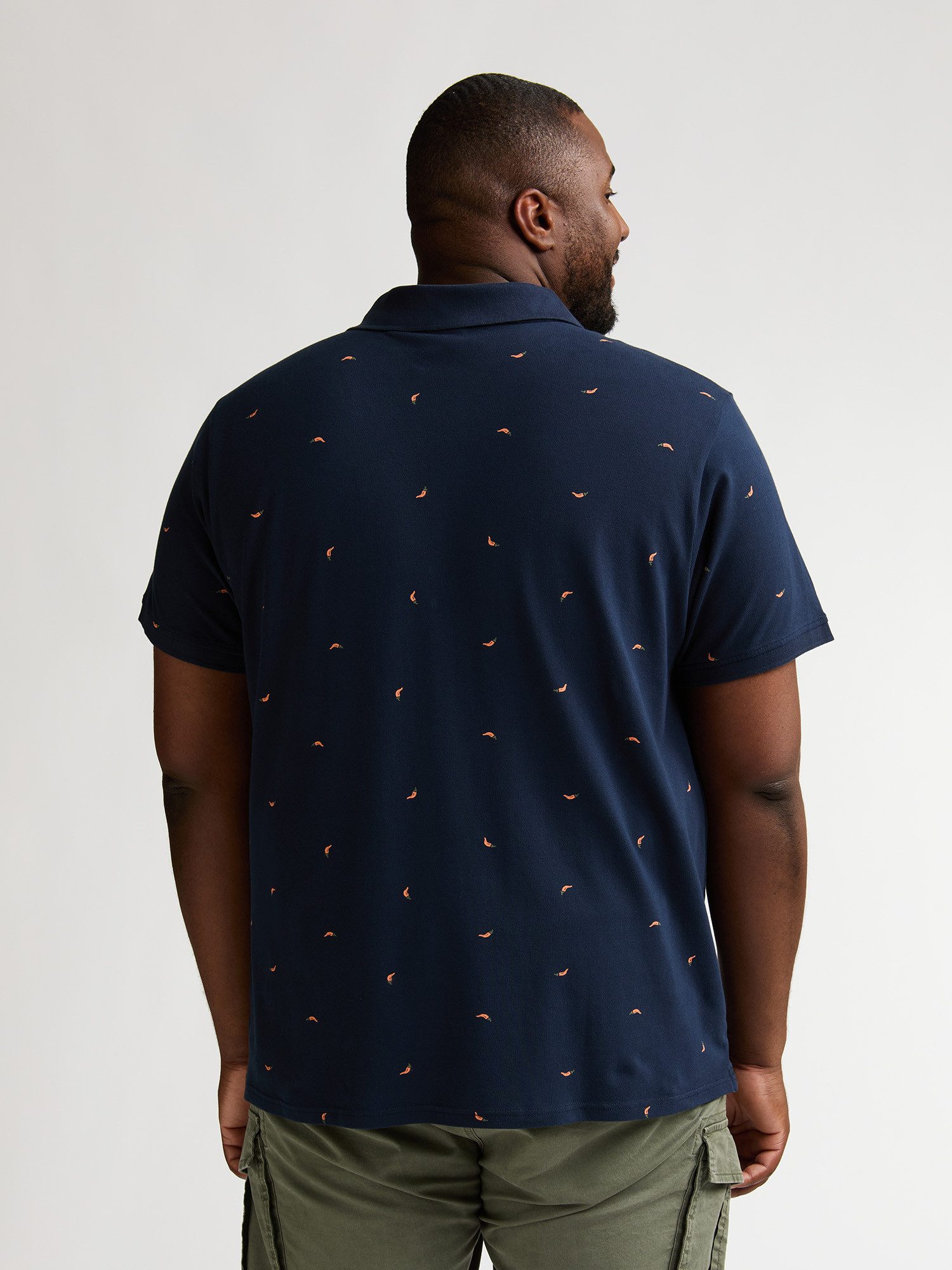 Petrol Industries Poloshirt Chassis Kurzarm